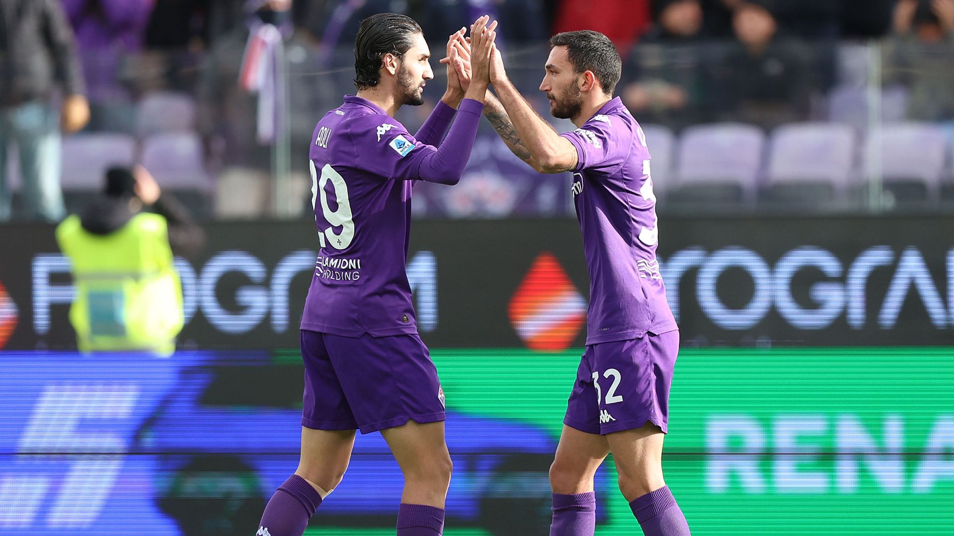 Cataldi Fiorentina Cagliari
