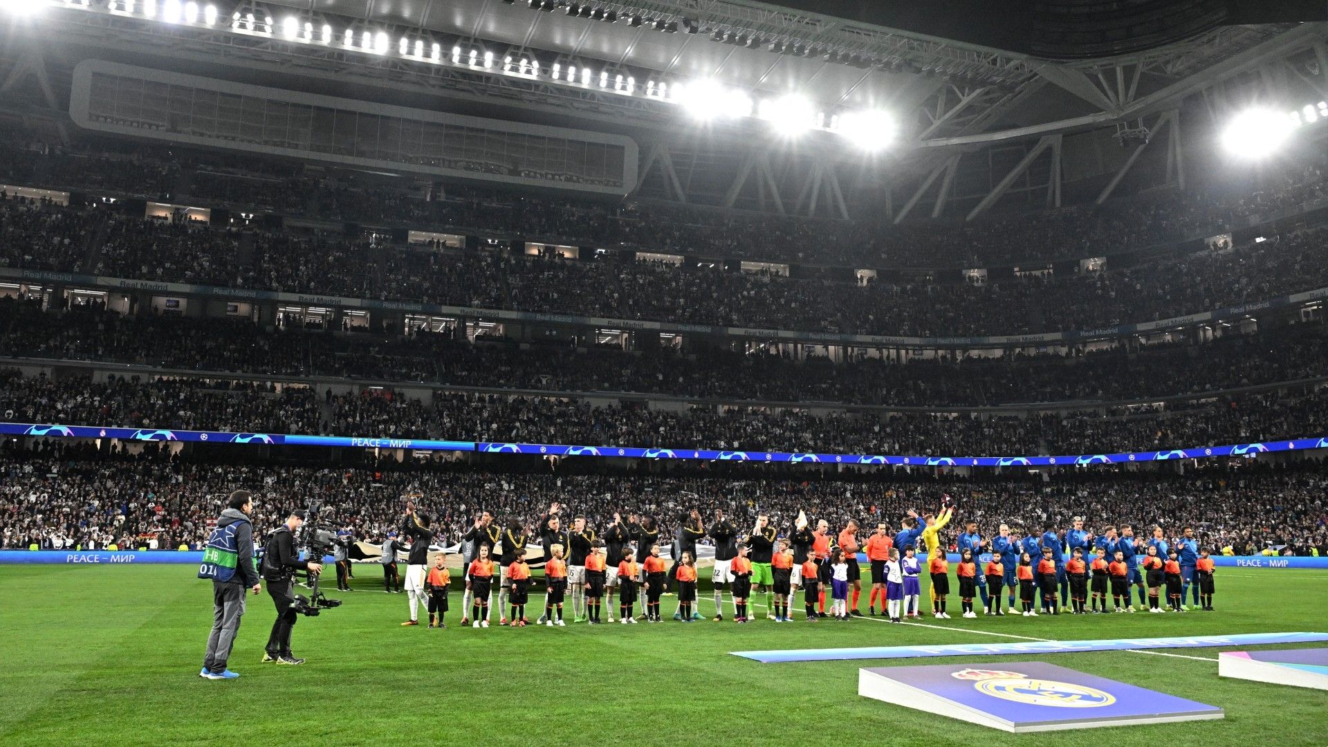 Santiago Bernabéu Champions League 2024