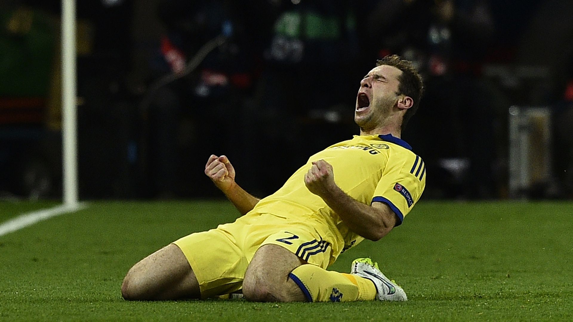 Branislav Ivanovic PSG Chelsea Champions League 17022015