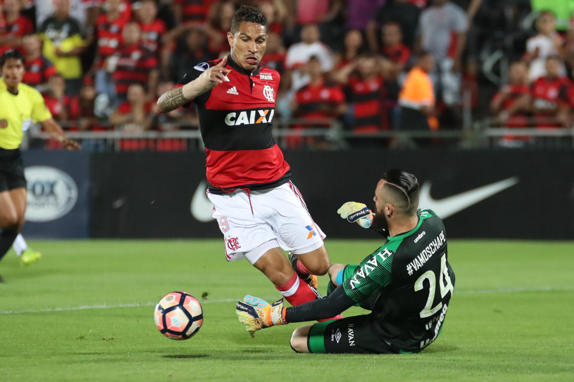 Cuellar Flamengo vs Chapecoense 200917