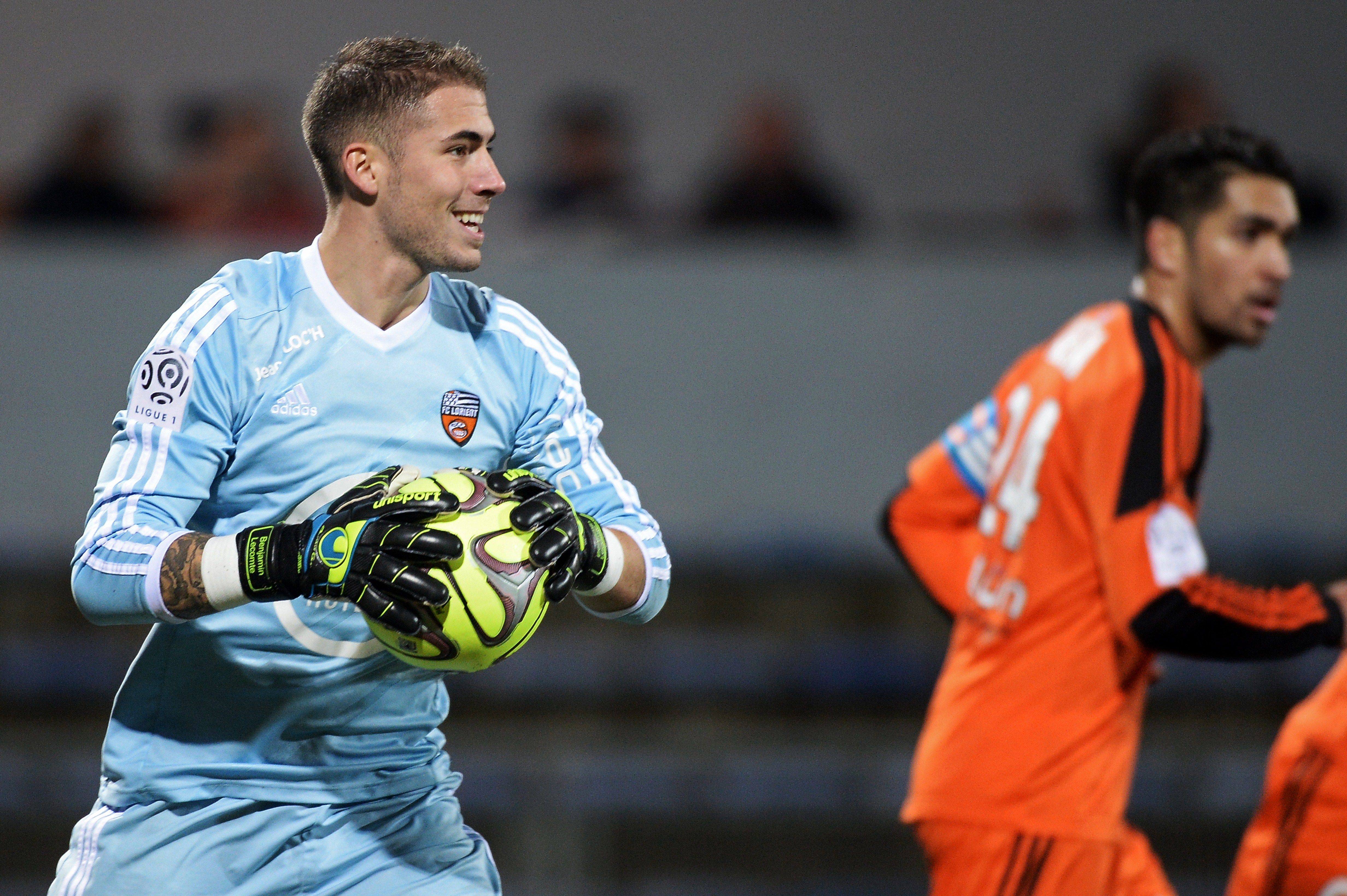 Benjamin Lecomte Lorient Ligue 1