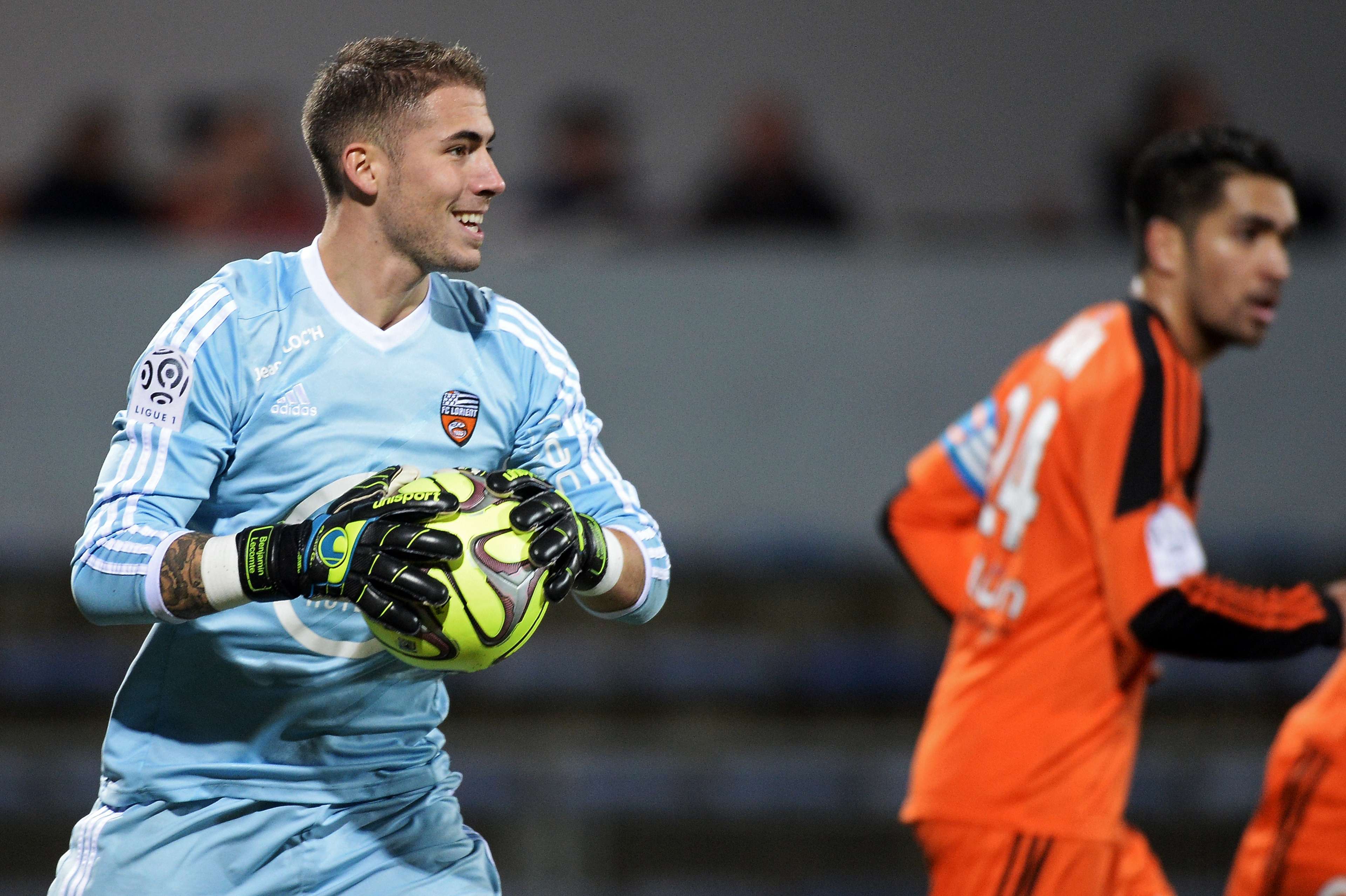 Benjamin Lecomte Lorient Ligue 1