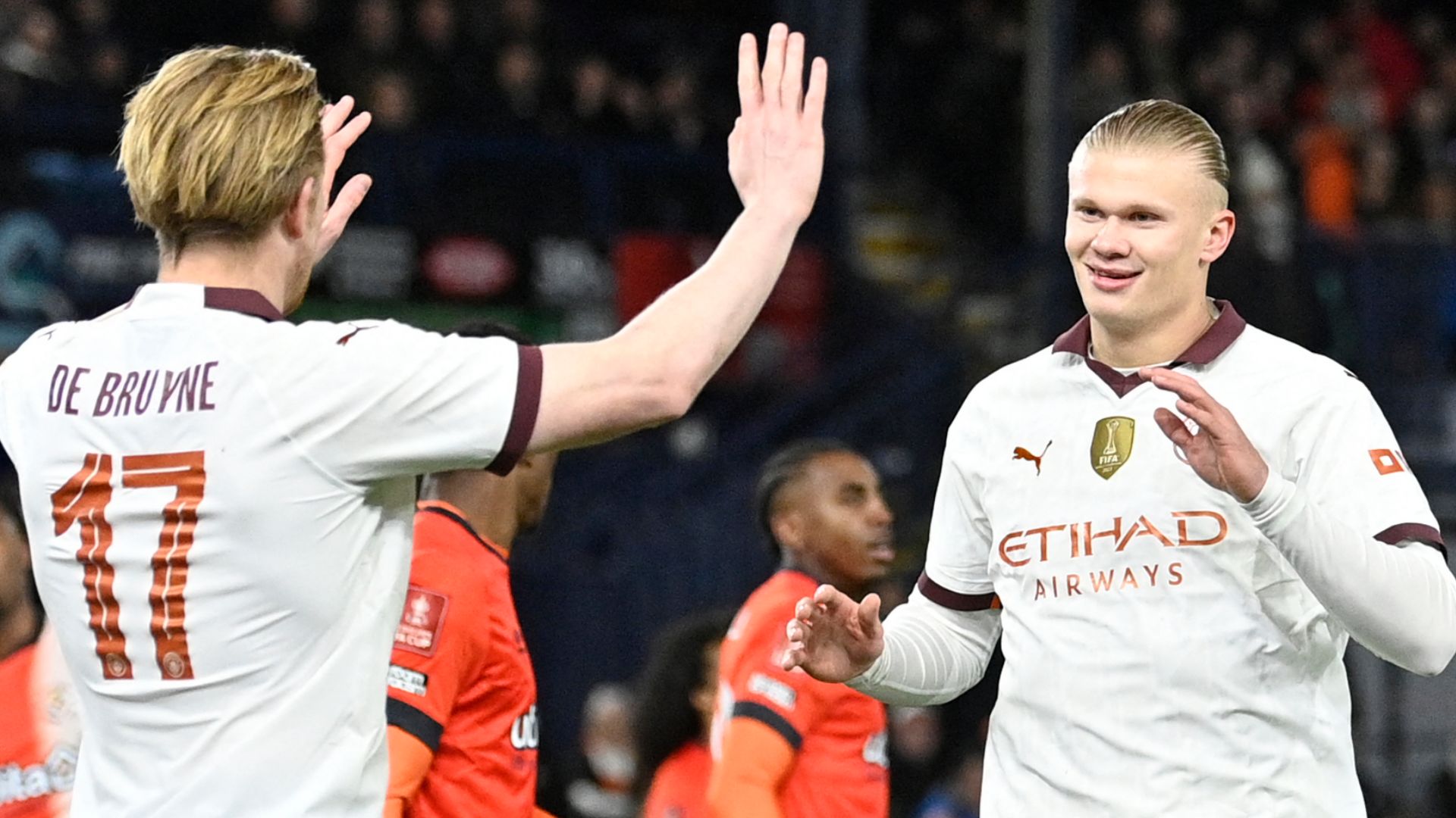 Erling Haaland Kevin De Bruyne