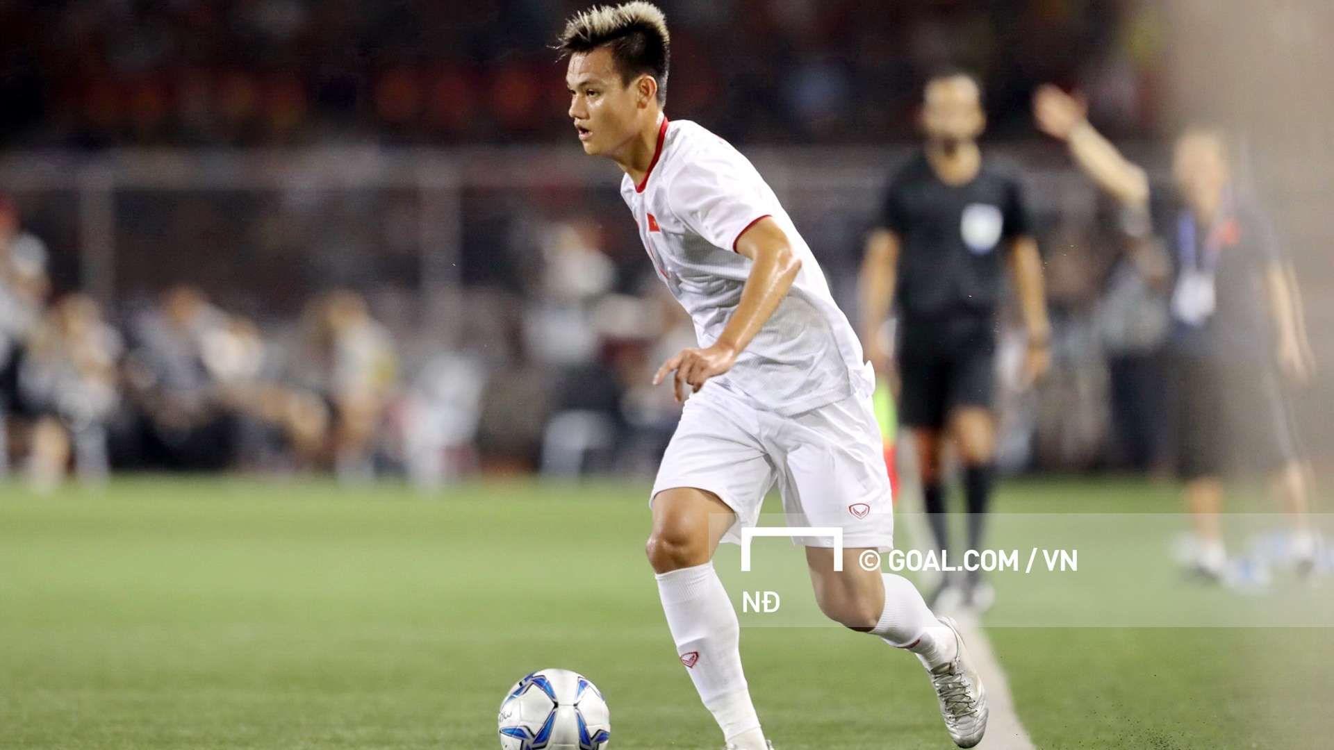 Ho Tan Tai | U22 Vietnam vs U22 Indonesia | SEA Games 30 - 2019 | Finals