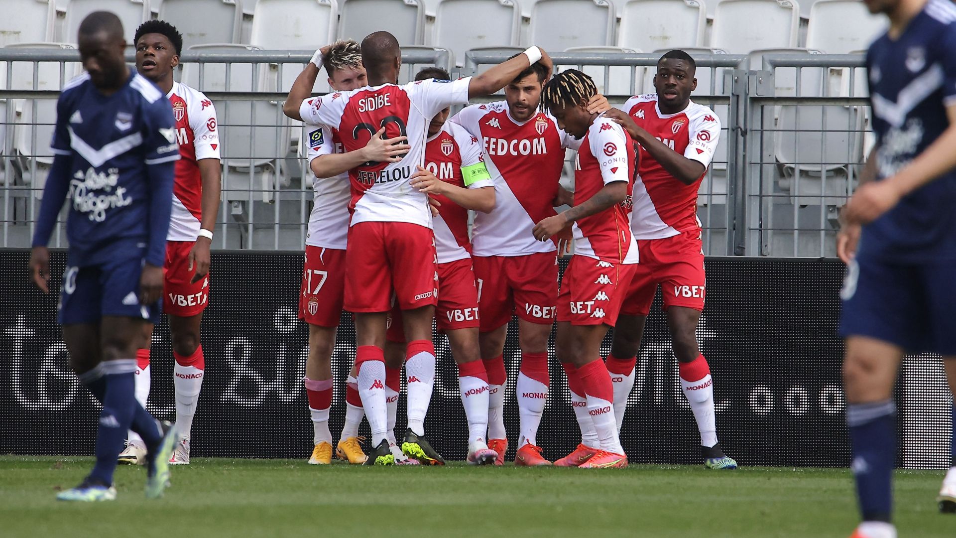 Bordeaux Monaco Ligue 1 18042021
