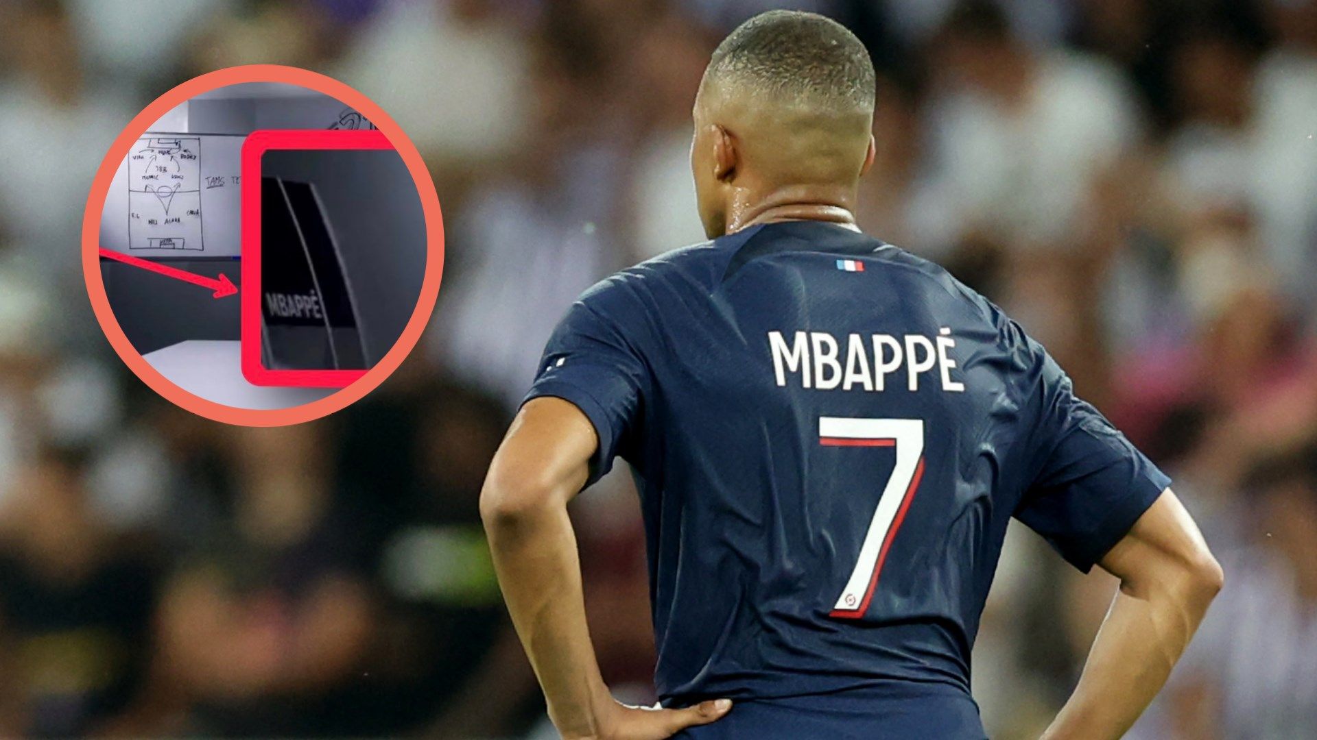 Mbappe Real Madrid video