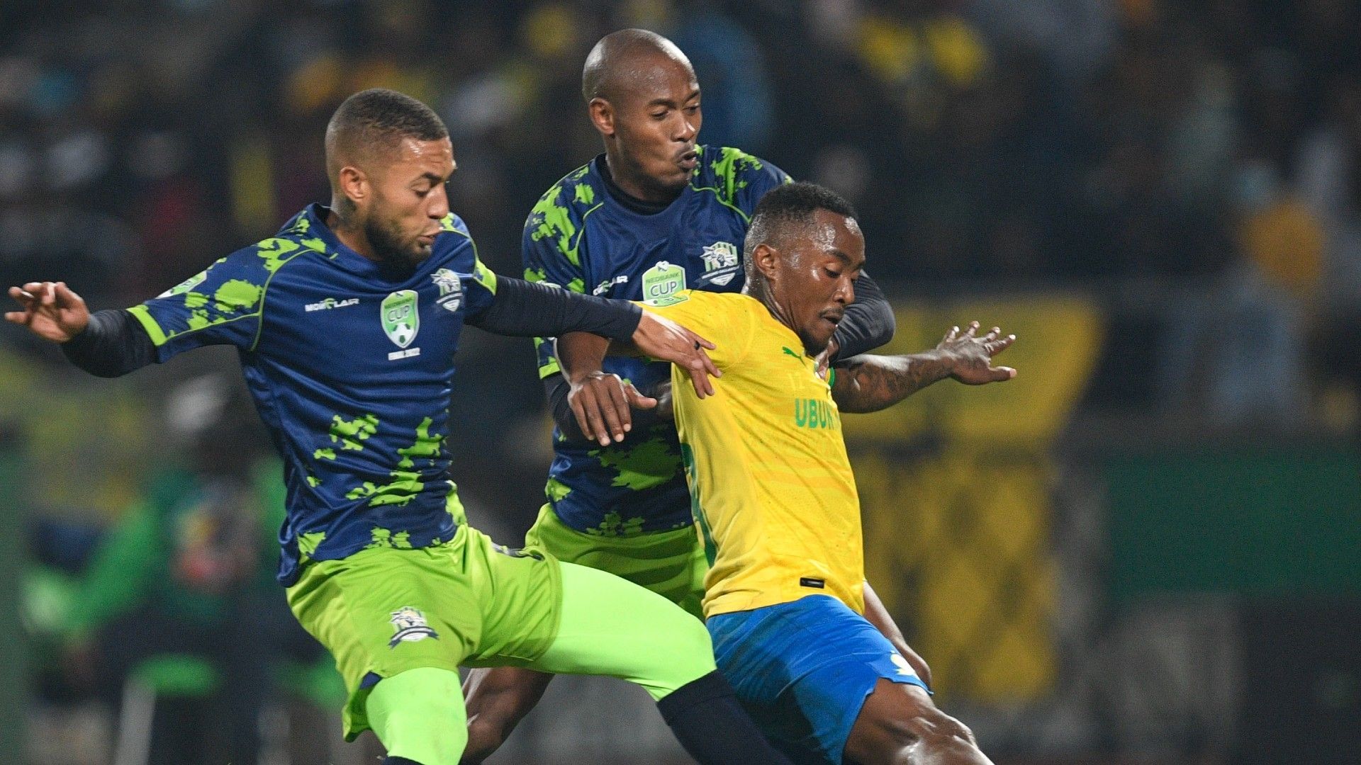 Miguel Timm, Sibusiso Sibeko, Marumo Gallants & Lebohang Maboe, Mamelodi Sundowns, May 2022