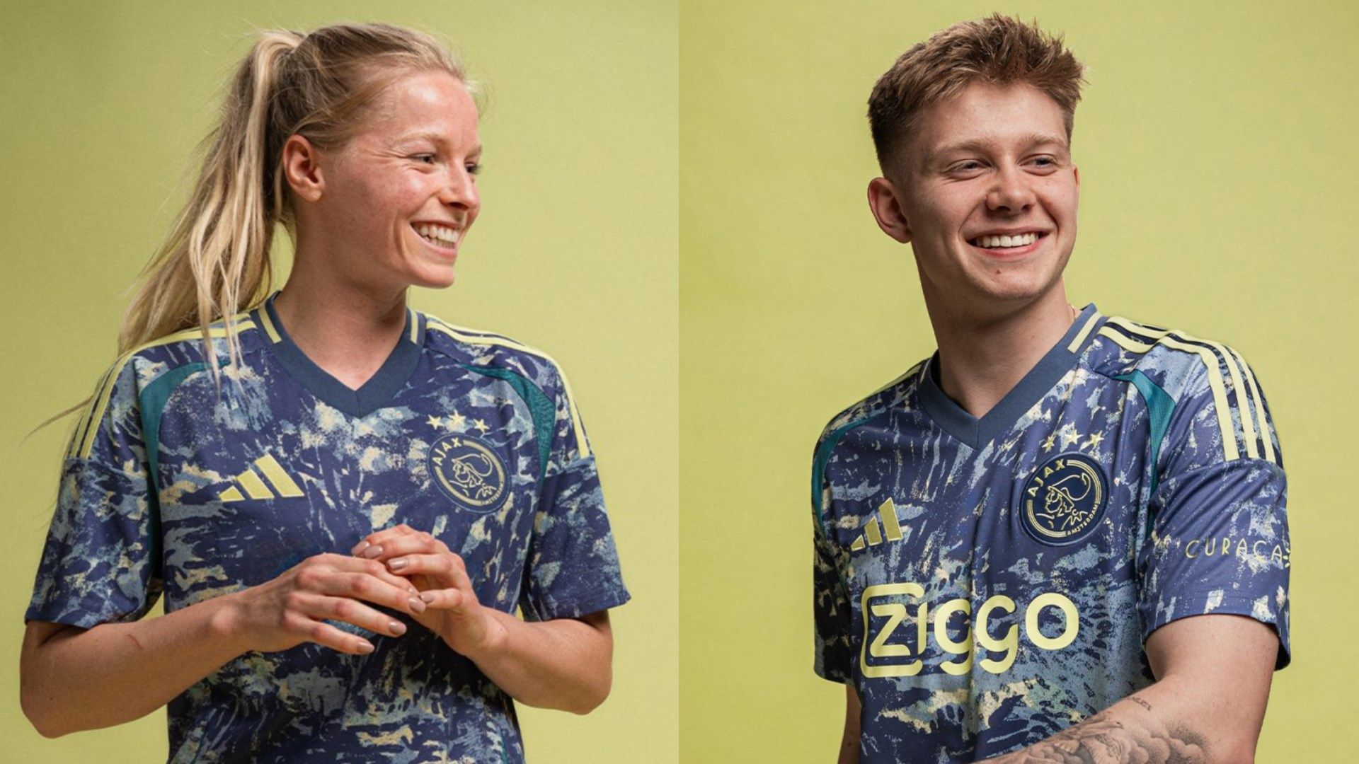 Ajax away kit 2024-25 adidas
