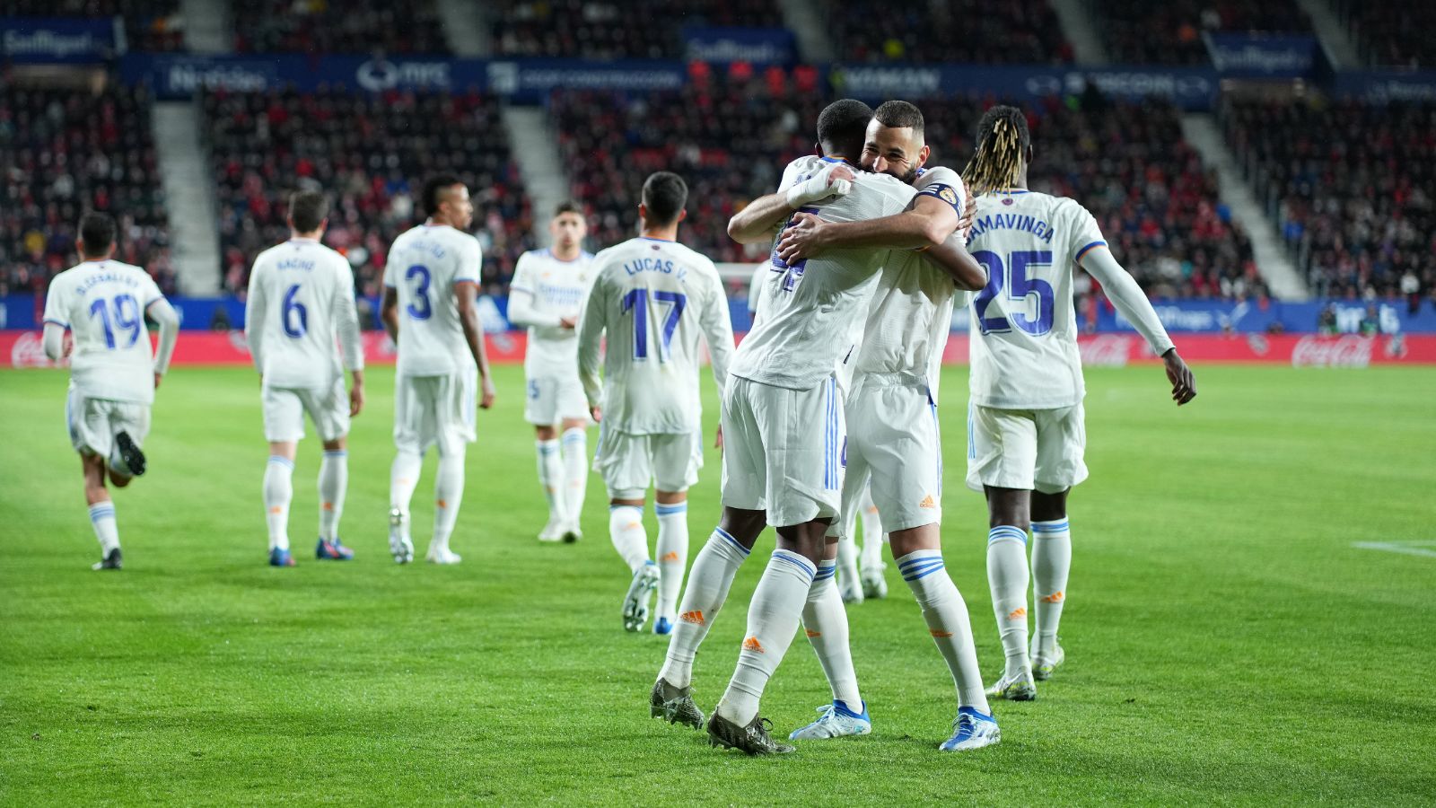 Osasuna Real Madrid LaLiga 2021-22