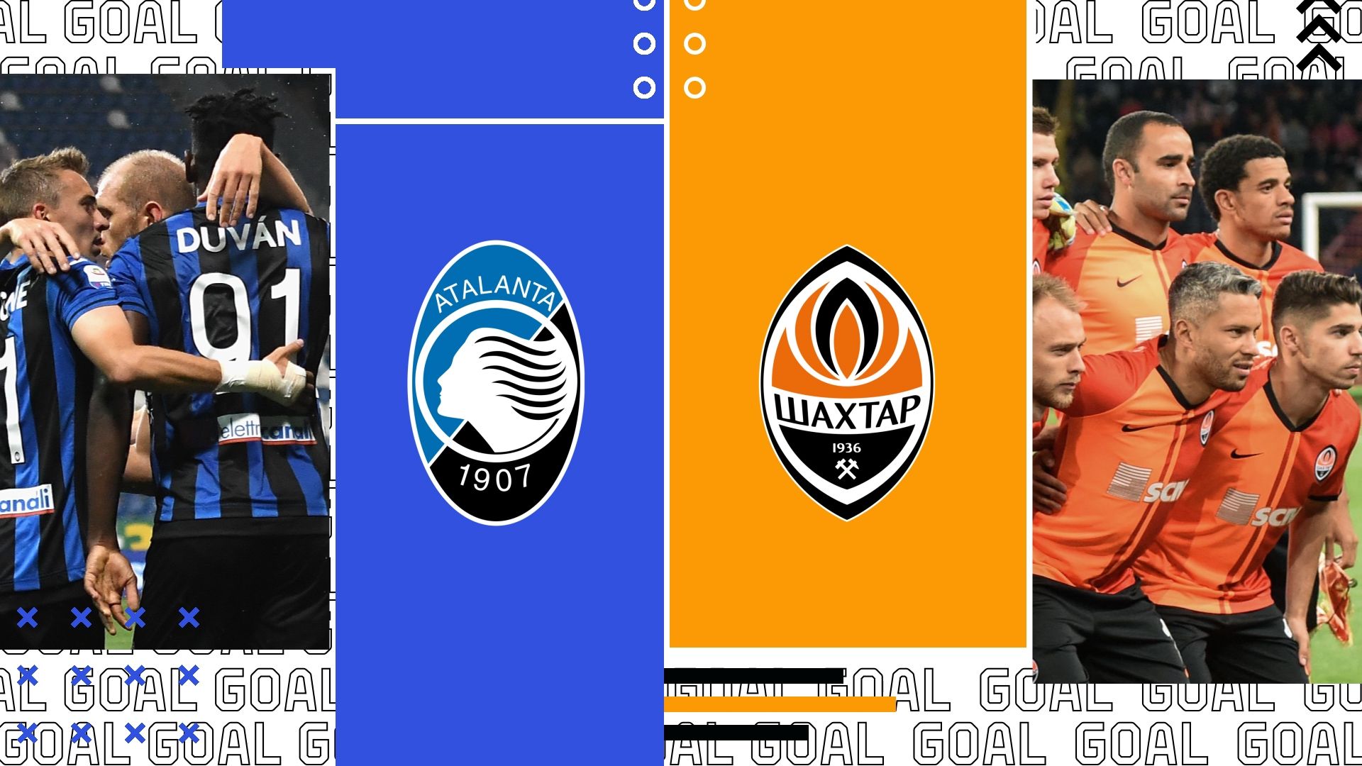 Atalanta-Shakhtar tv streaming