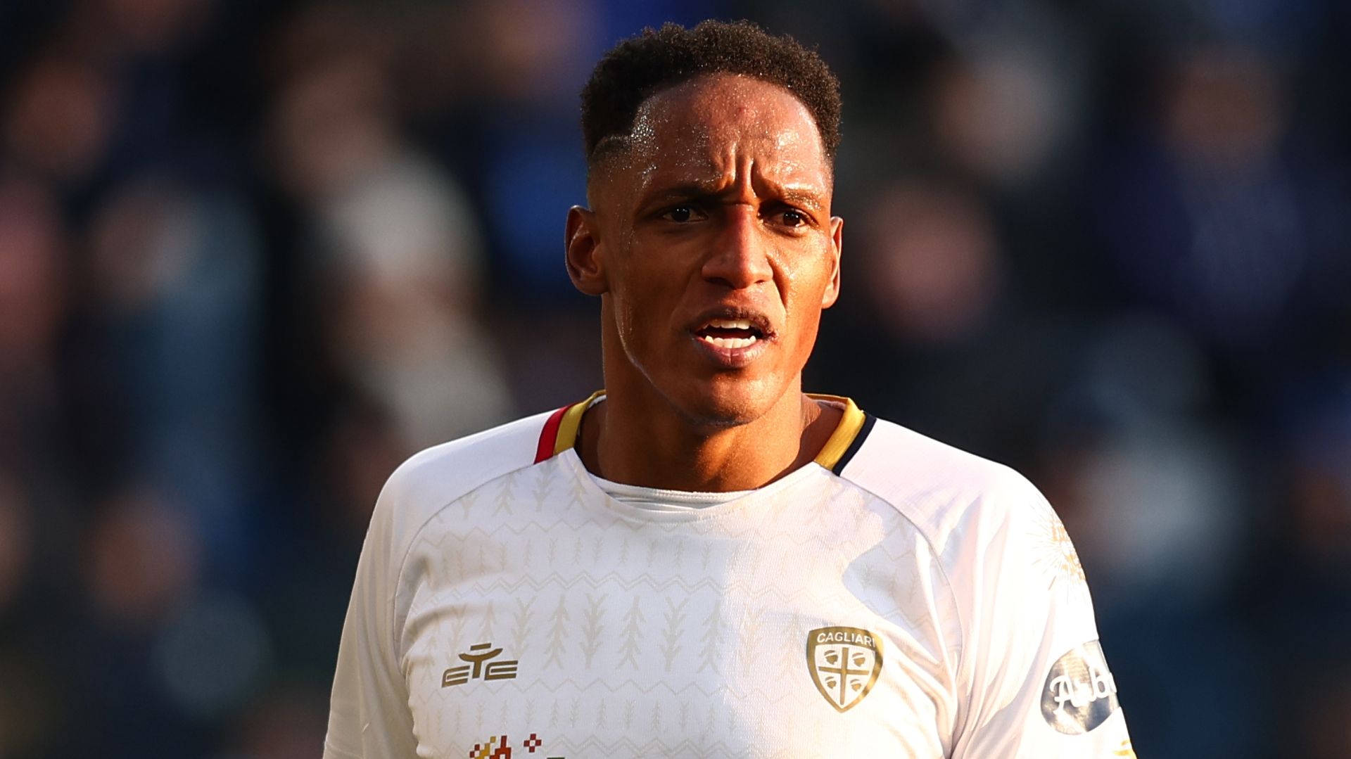 Yerry Mina Cagliari