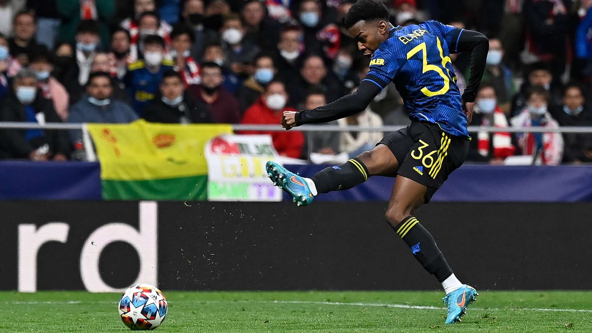 Anthony Elanga Manchester United Atletico Madrid