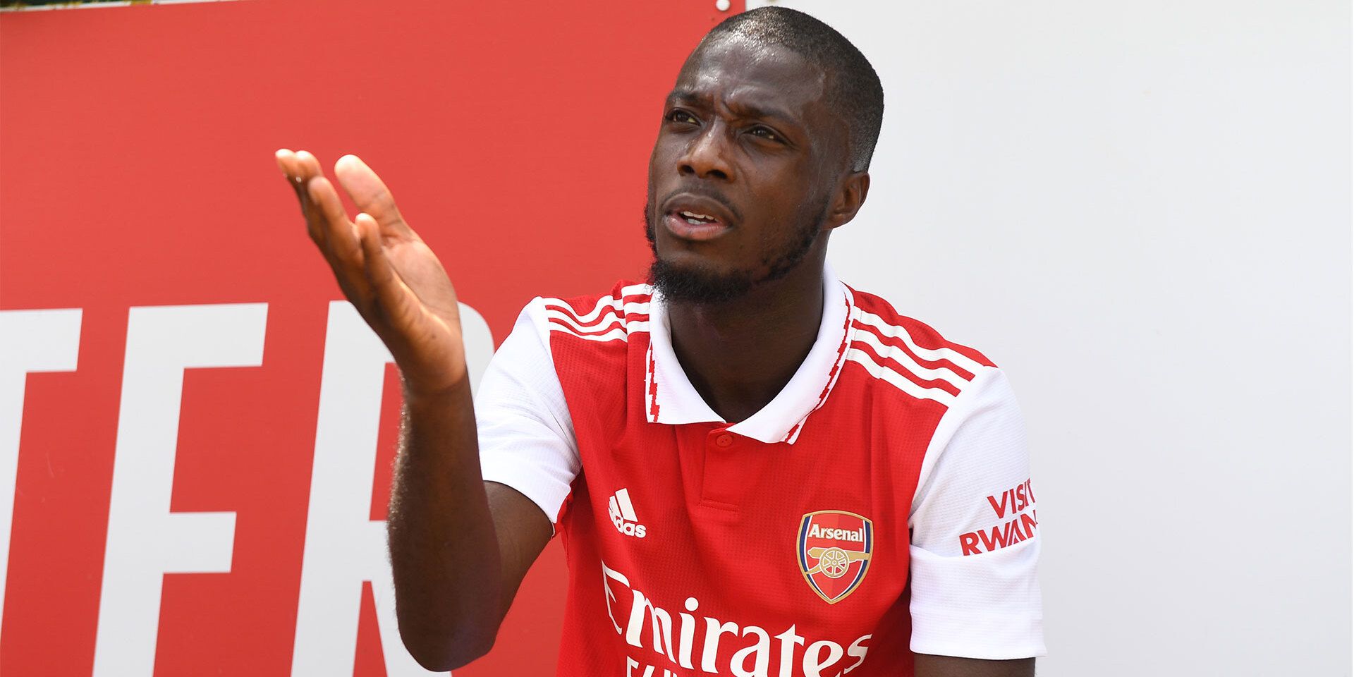 High Impact Desktop | Nicolas Pepe - Arsenal