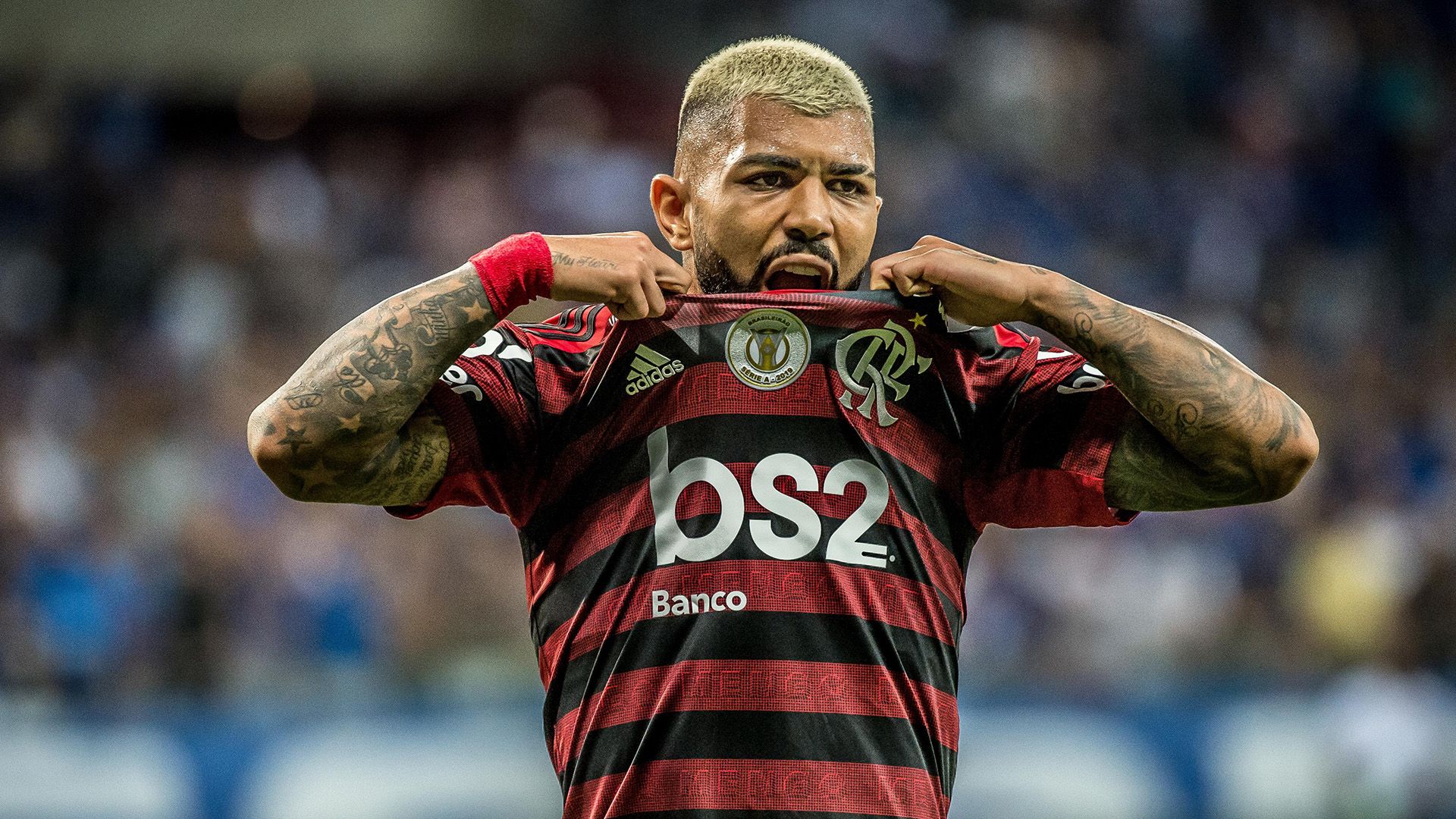 Gabigol Cruzeiro Flamengo Brasileirão Série A 21092019