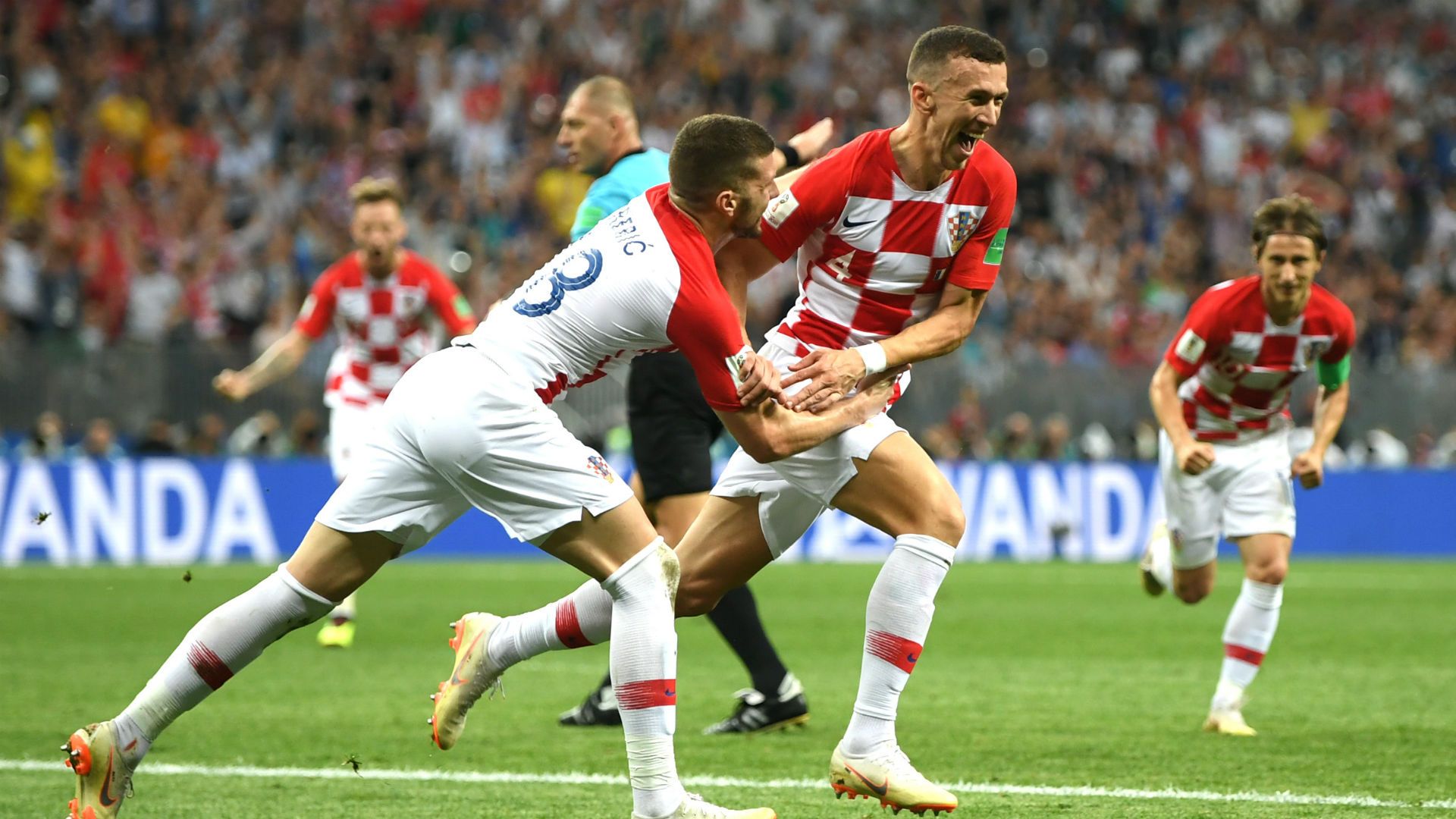france croatia - ivan perisic - world cup final - 15072018