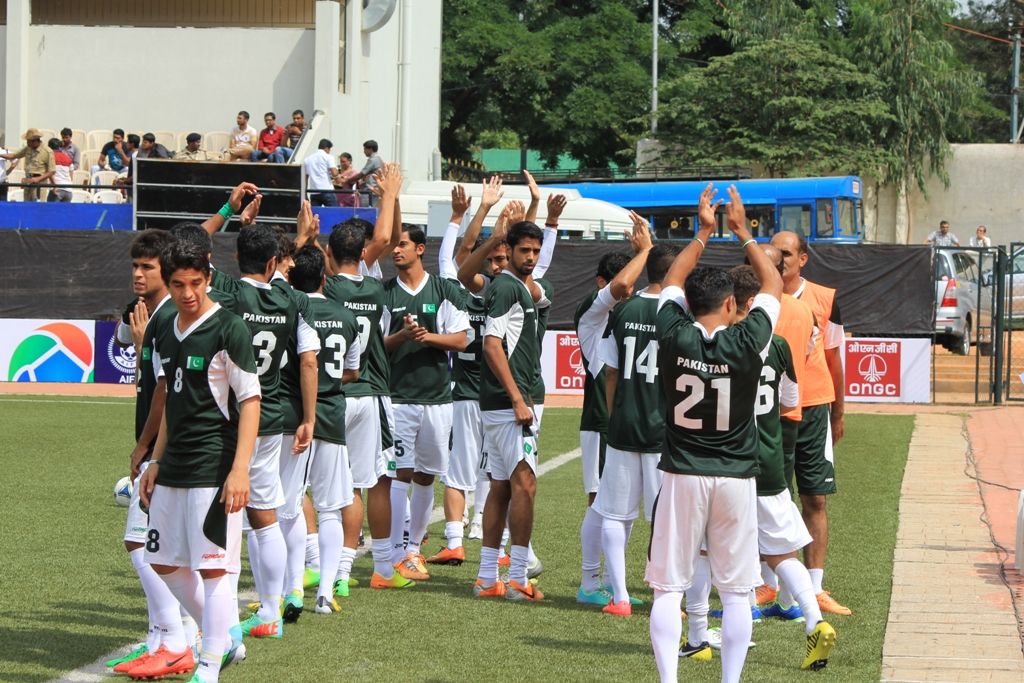 India U23 Pakistan U23 International Friendly