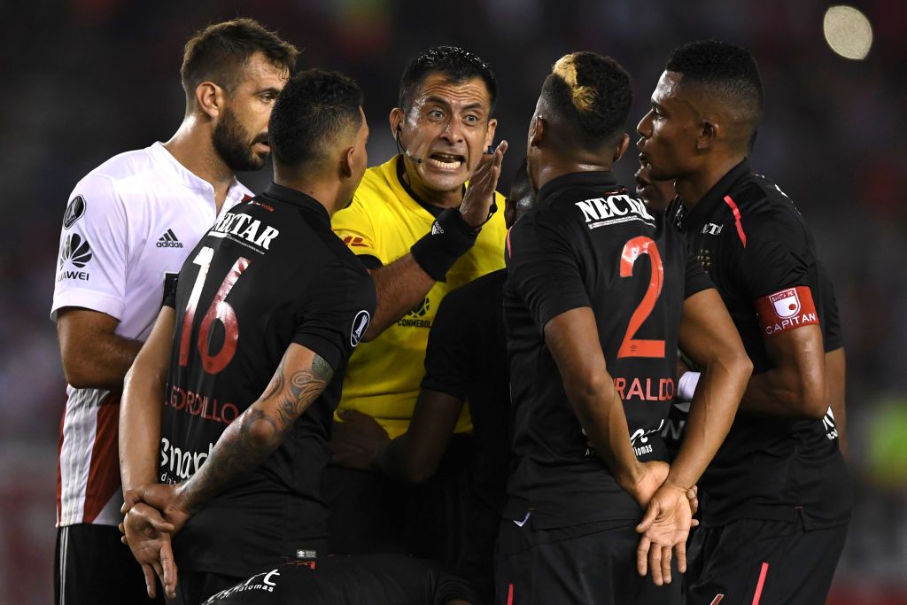 Independiente Santa fe vs River Plate Copa lIbertadores 2018