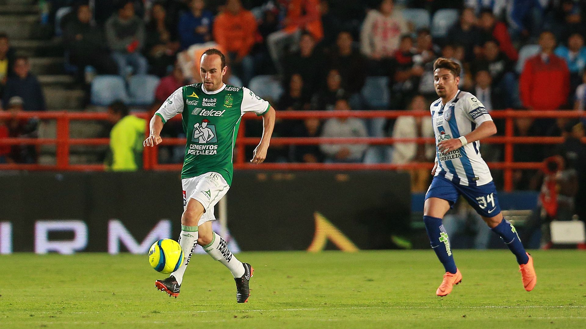 Landon Donovan Leon Sebastian Palacios Pachuca
