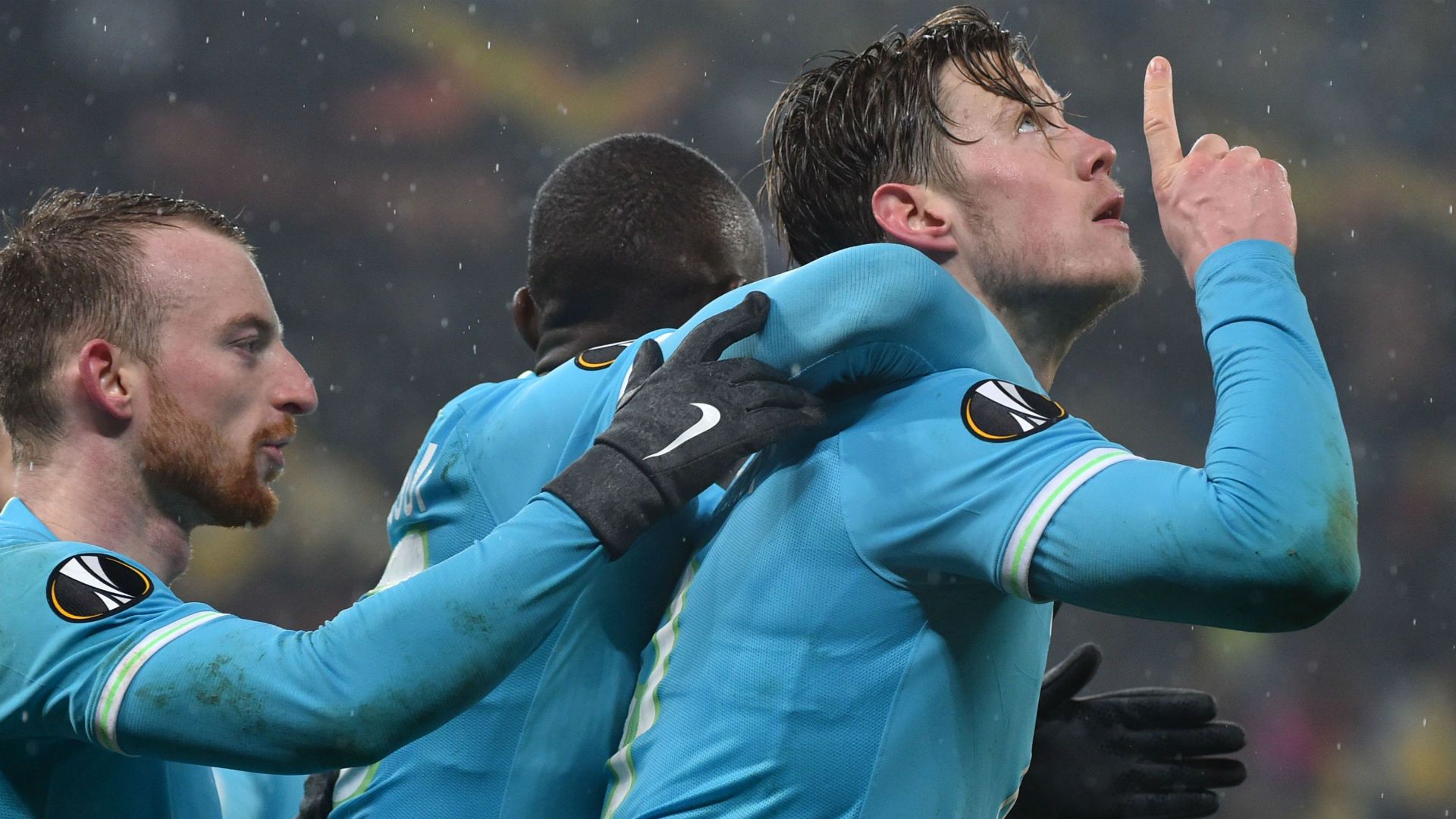 Wout Weghorst VfL Wolfsburg Oleksandrija 28112019