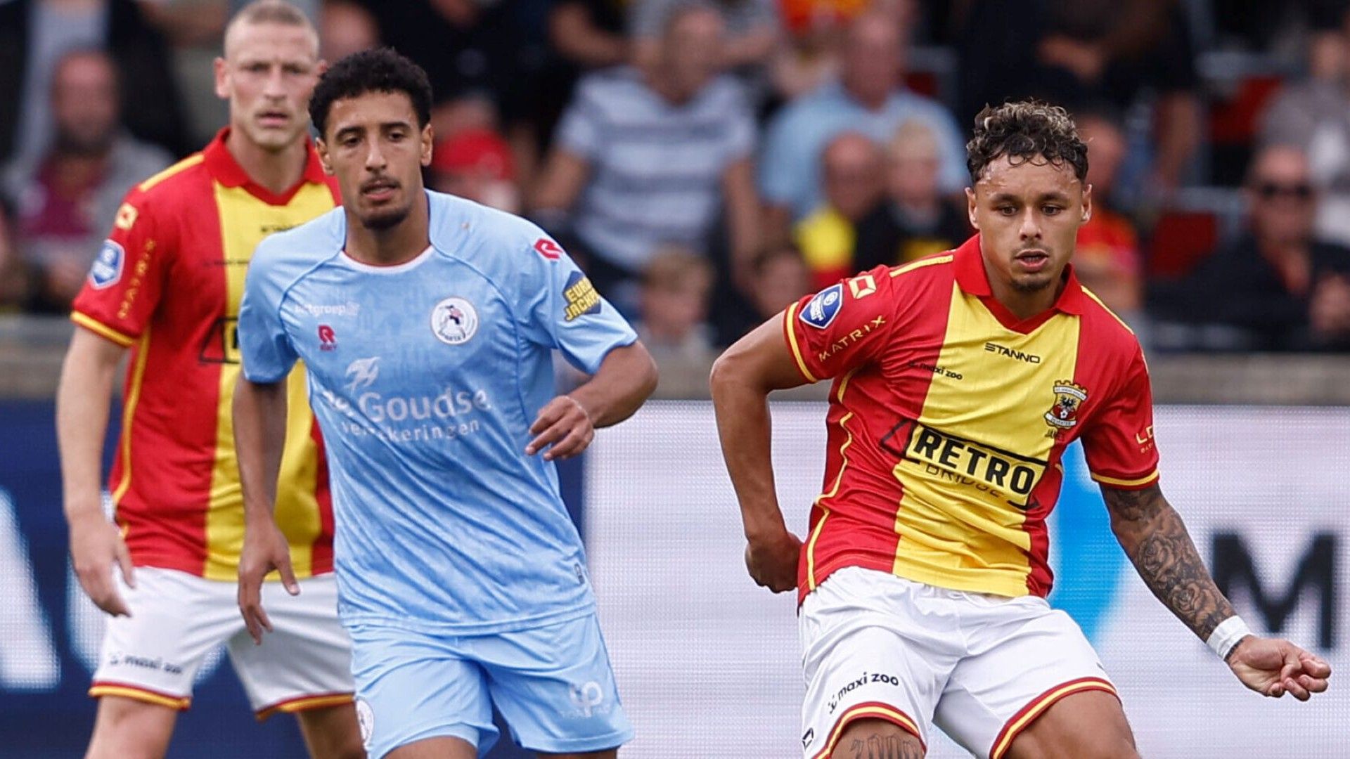 Dean James - Go Ahead Eagles vs Sparta Rotterdam 23082025