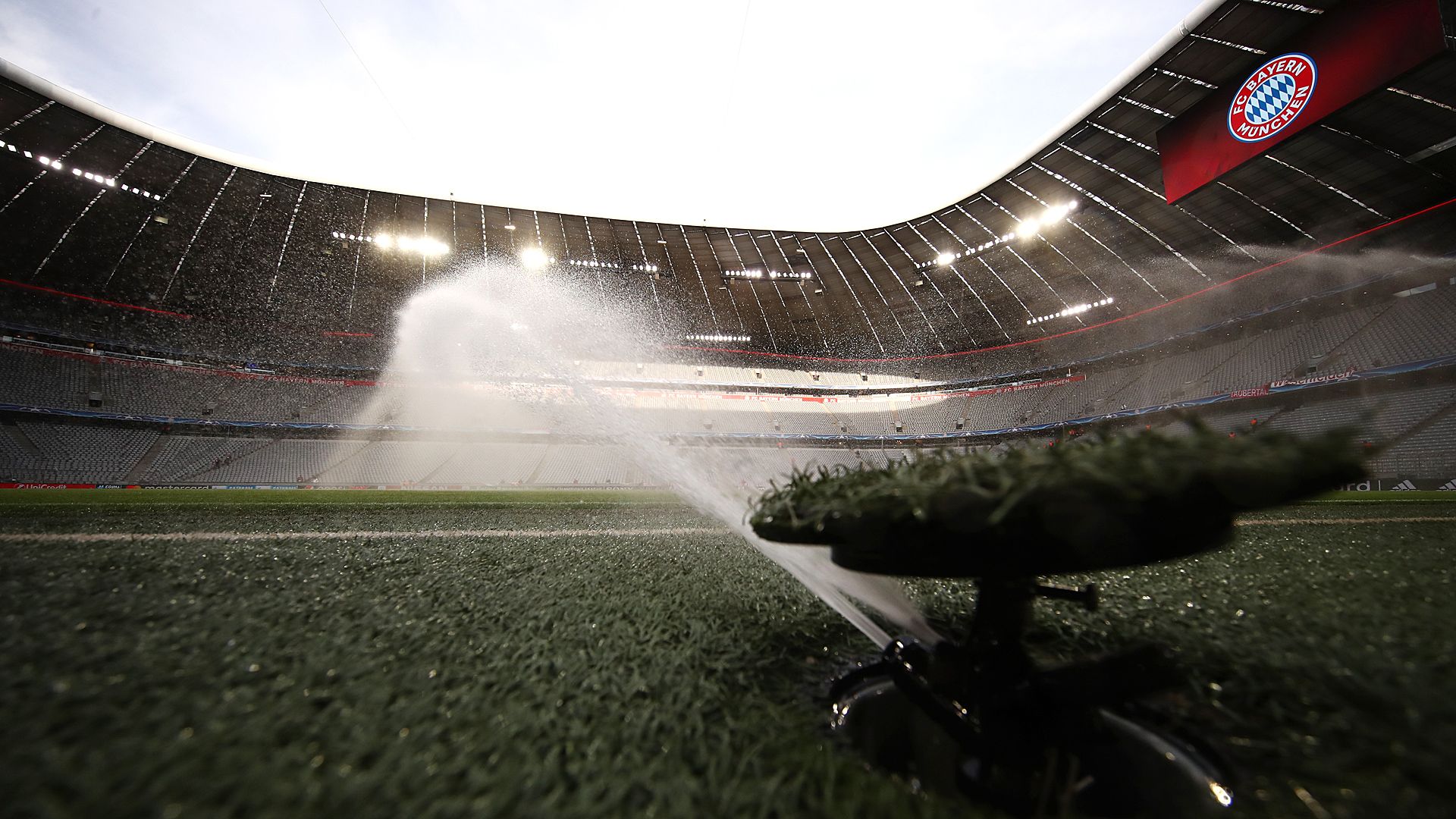 Allianz Arena General View FC Bayern