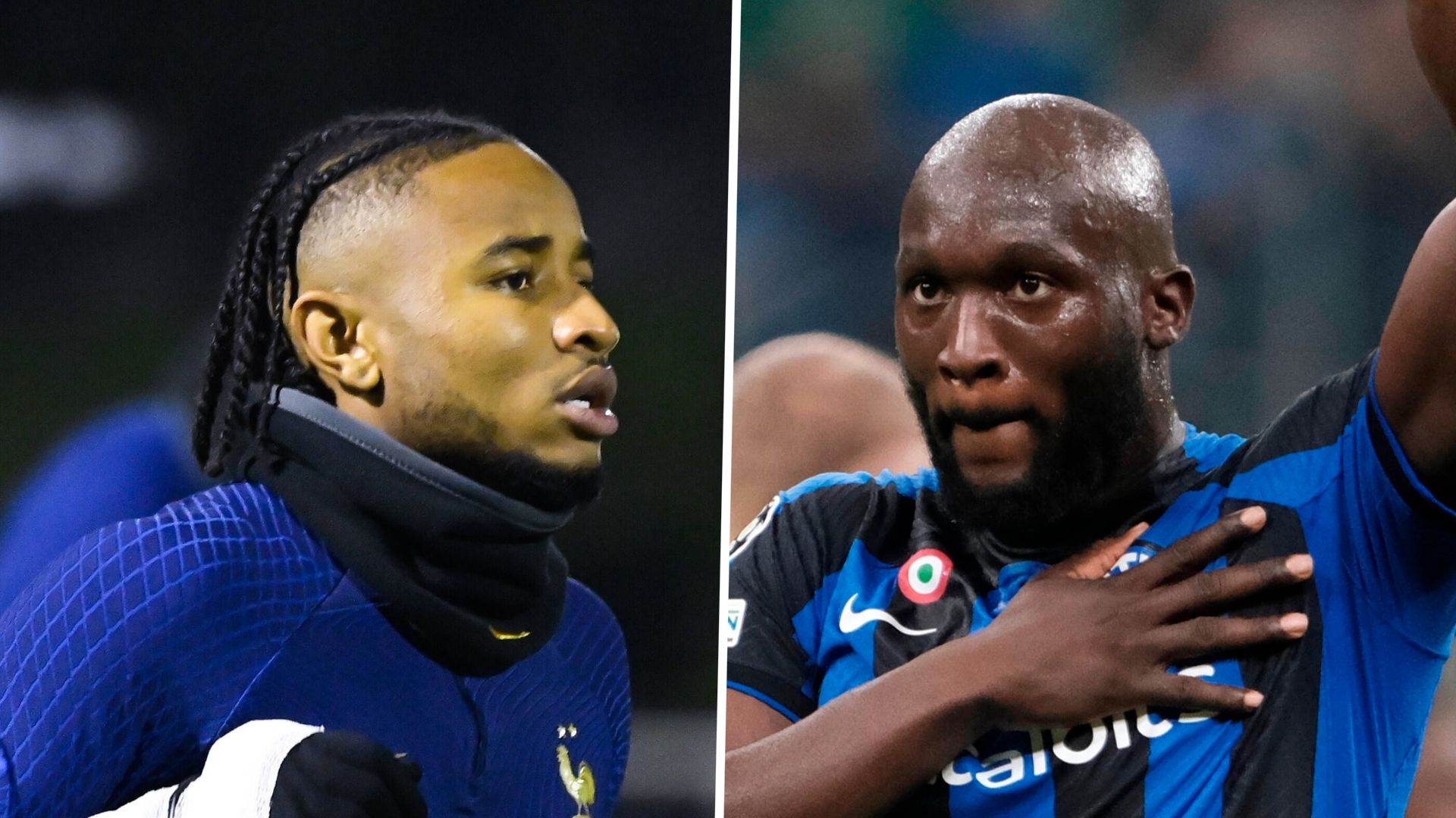 ONLY GERMANY Christopher Nkunku Romelu Lukaku