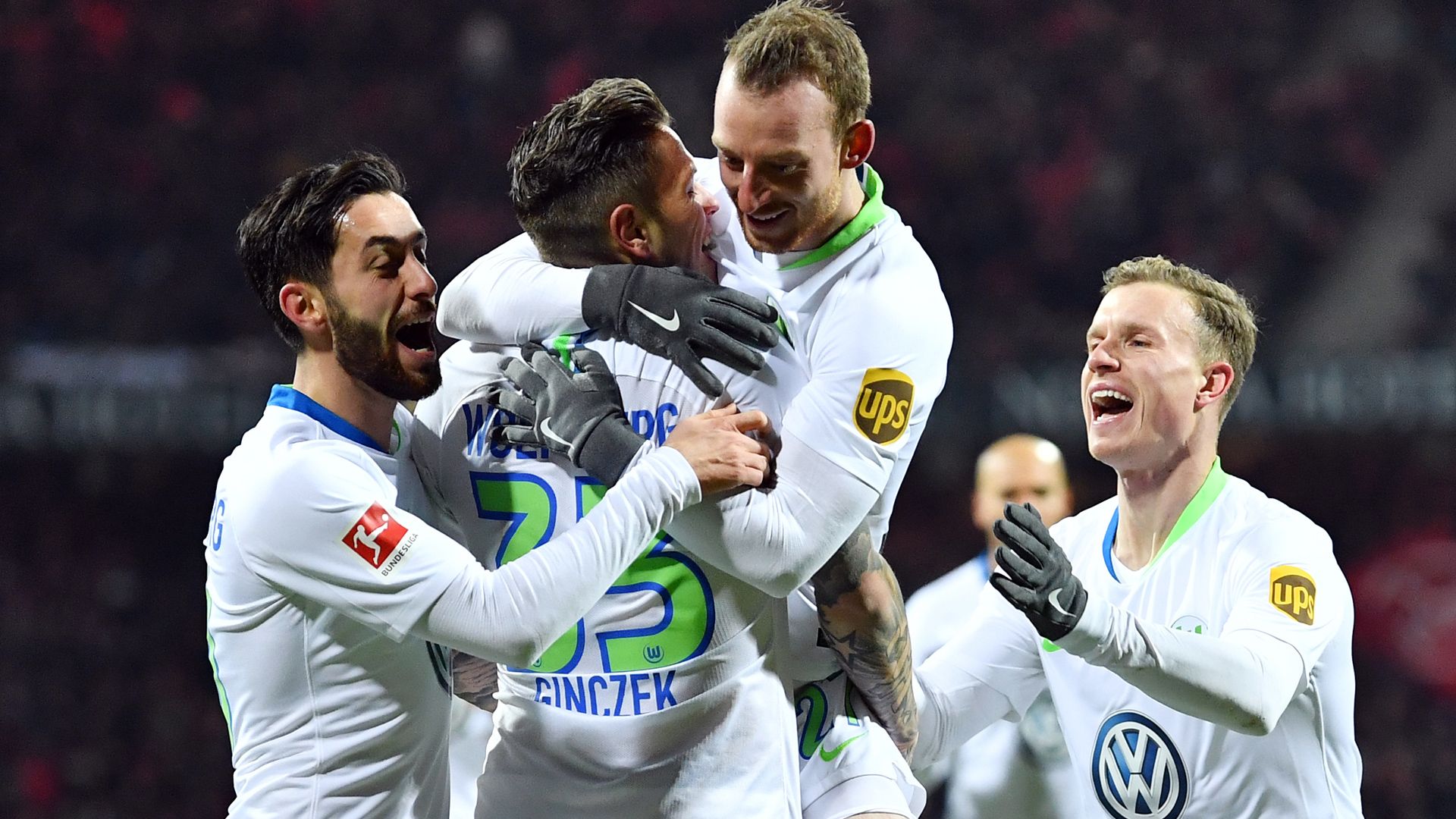 Daniel Ginczek VfL Wolfsburg Nürnberg 14122018