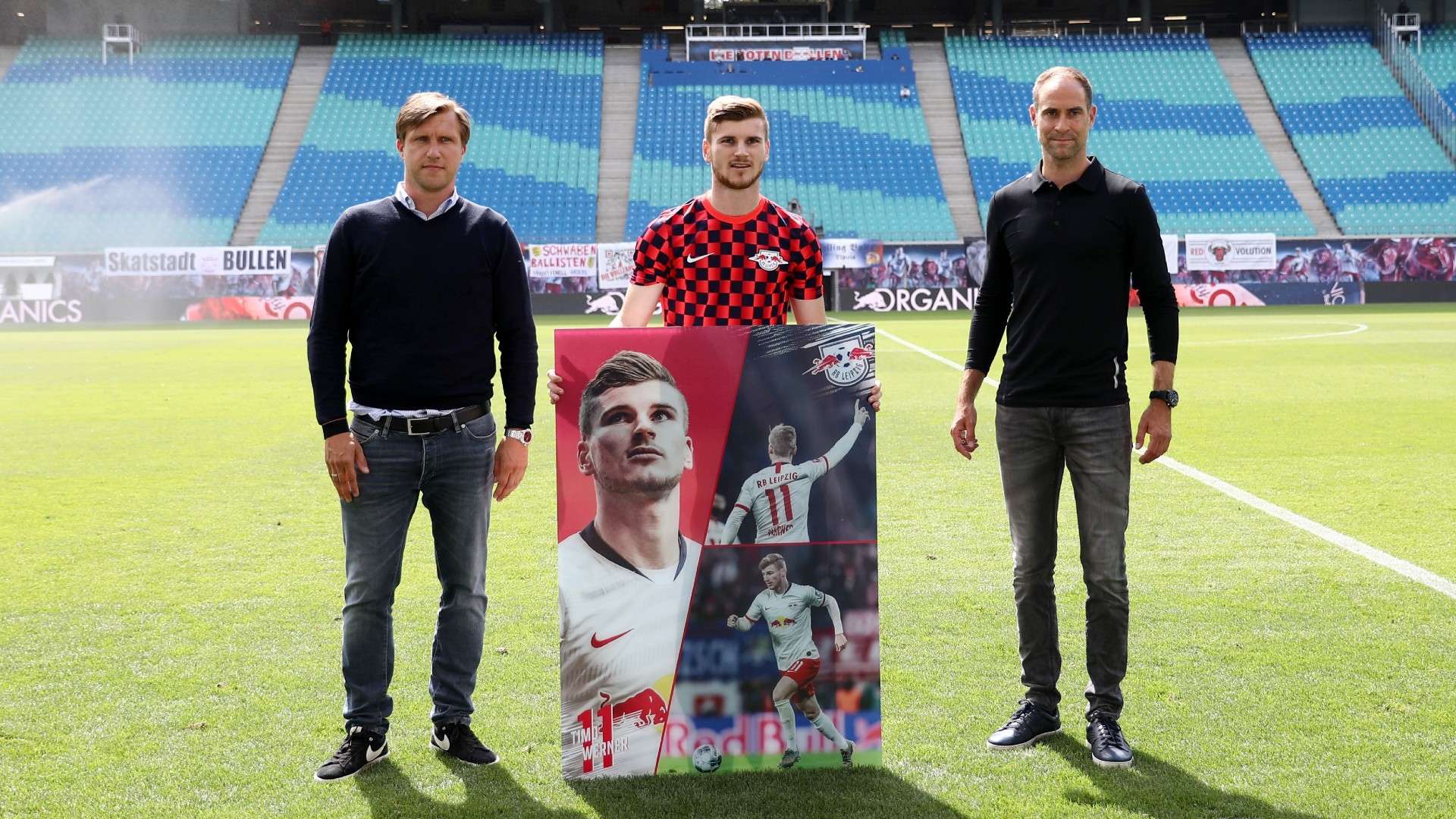Werner RB Leipzig mosaic