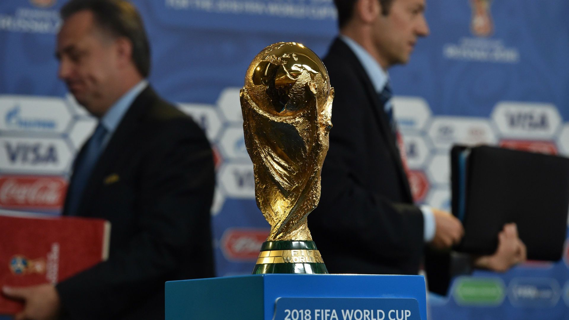 World Cup trophy