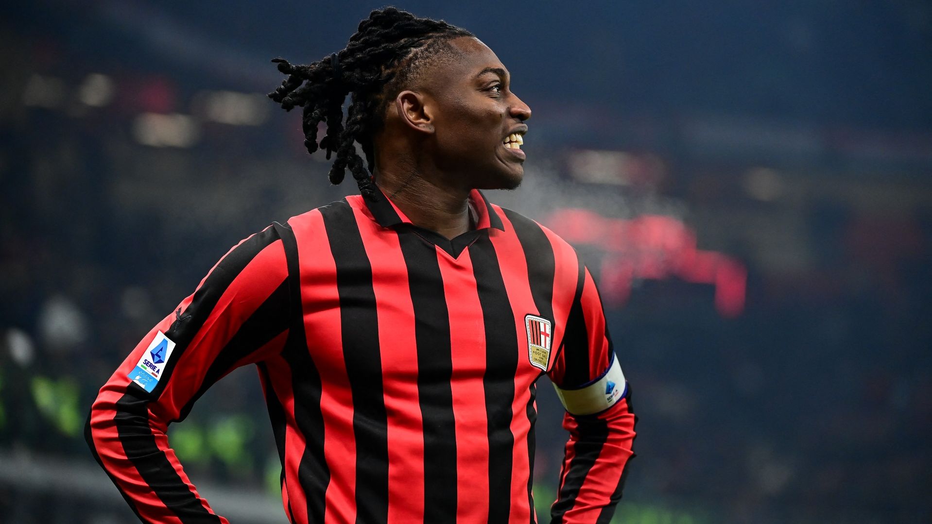 Rafael Leao Milan 2024-2025