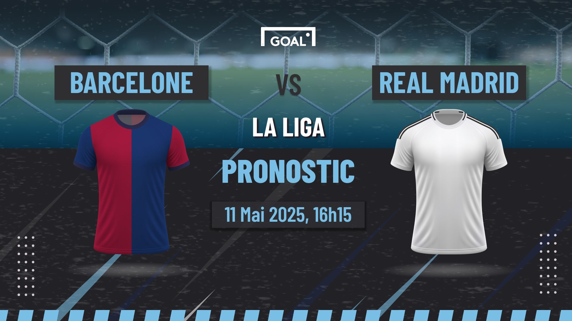Pronostic Barcelone Real Madrid