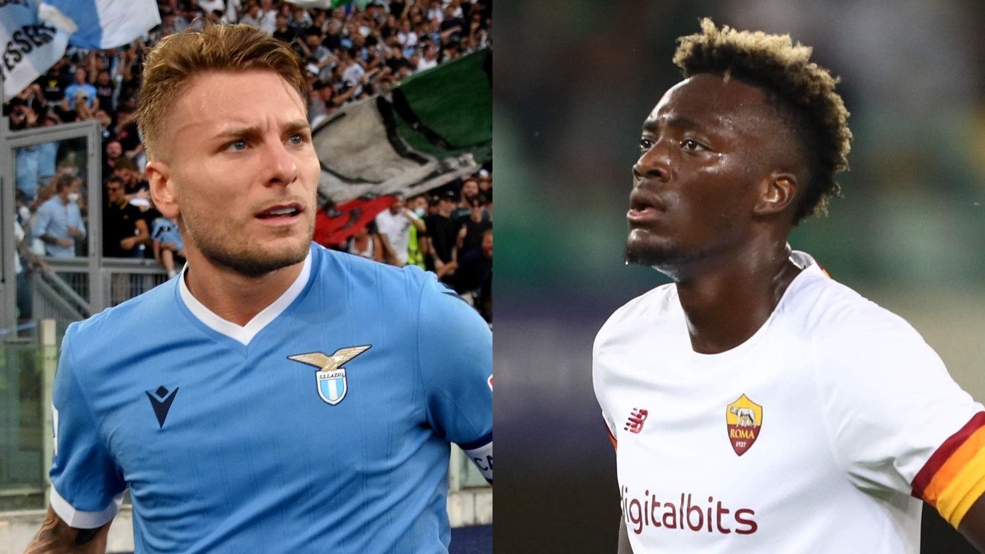 Ciro Immobile Lazio Tammy Abraham Roma