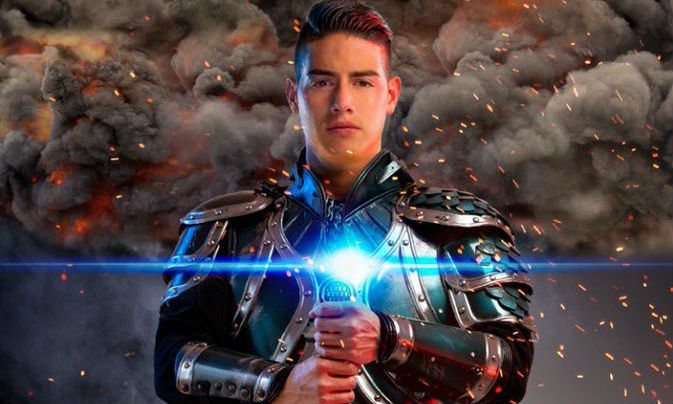 James "Warrior Children"