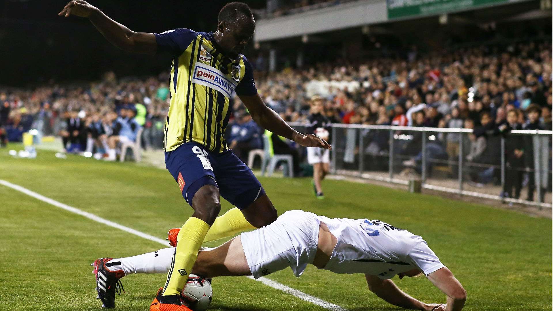 Usain Bolt Central Coast Mariners