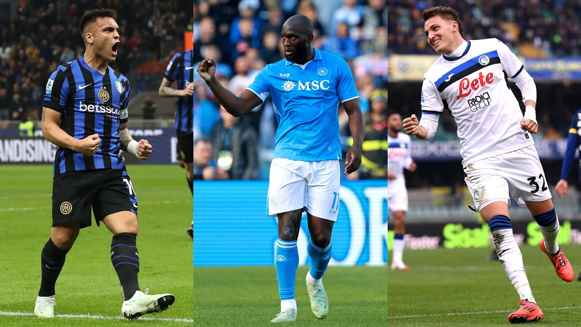 inter napoli atalanta