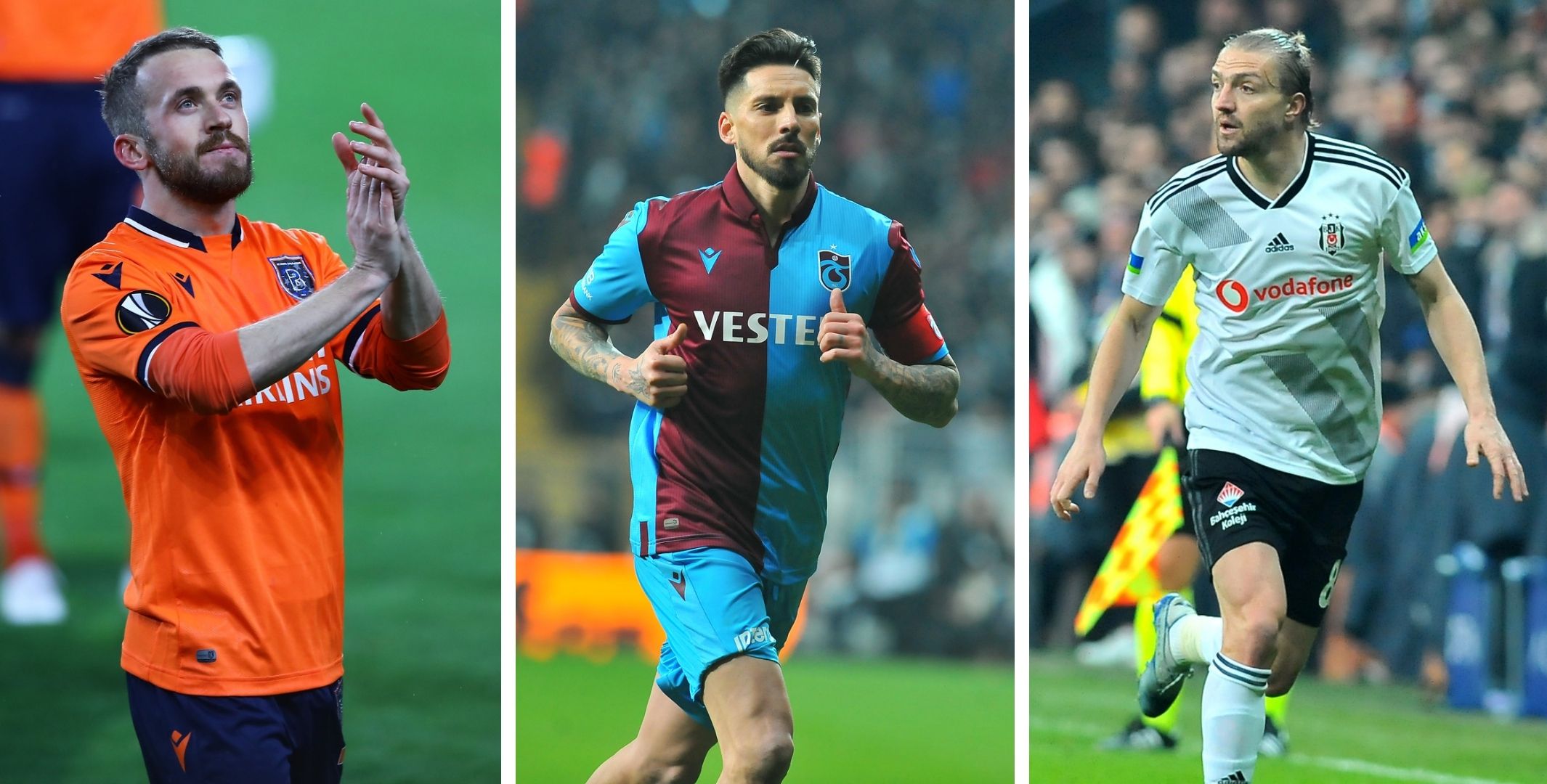 Edin Visca Jose Sosa Caner Erkin