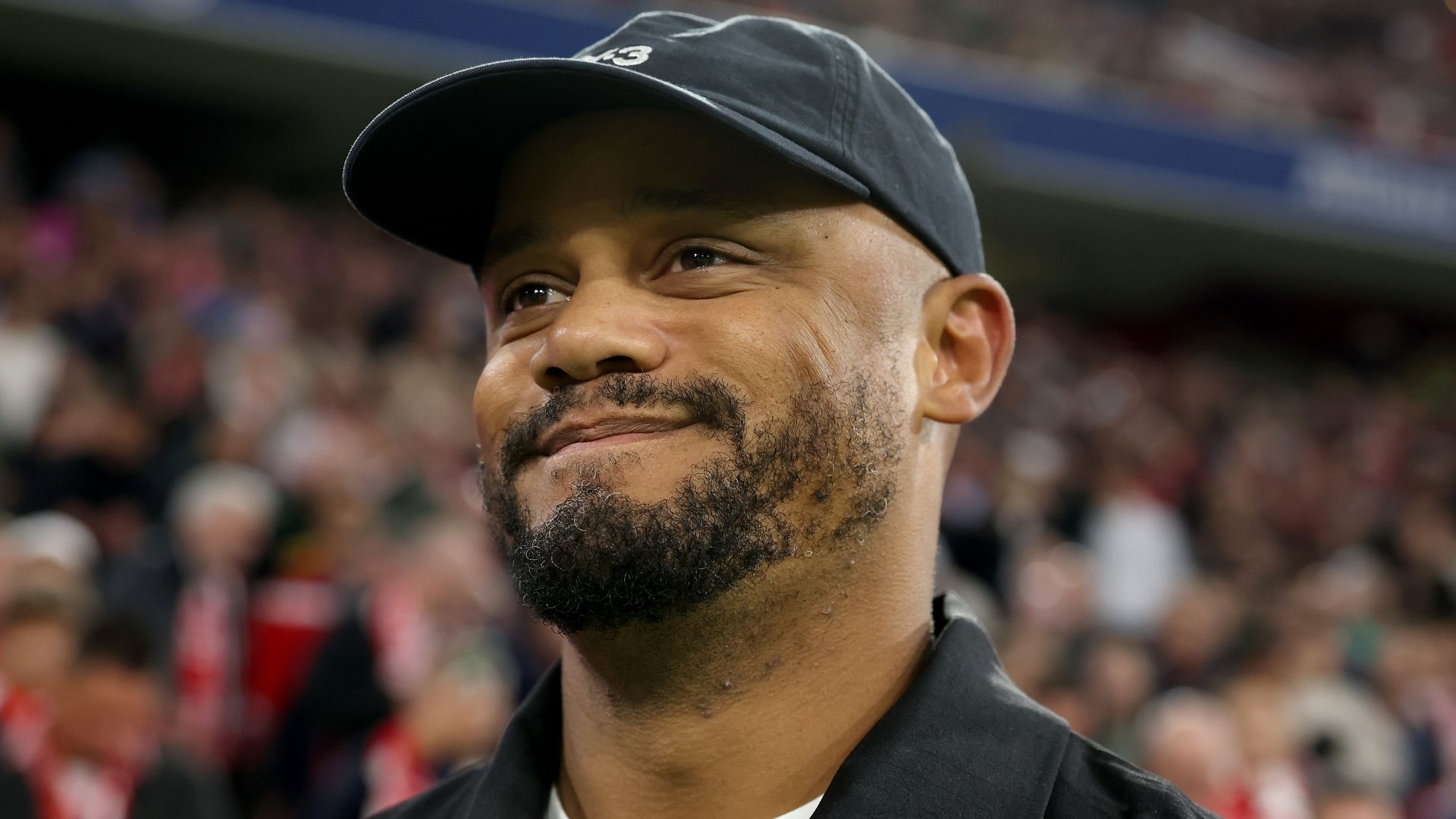 Vincent Kompany Bayern 09262025