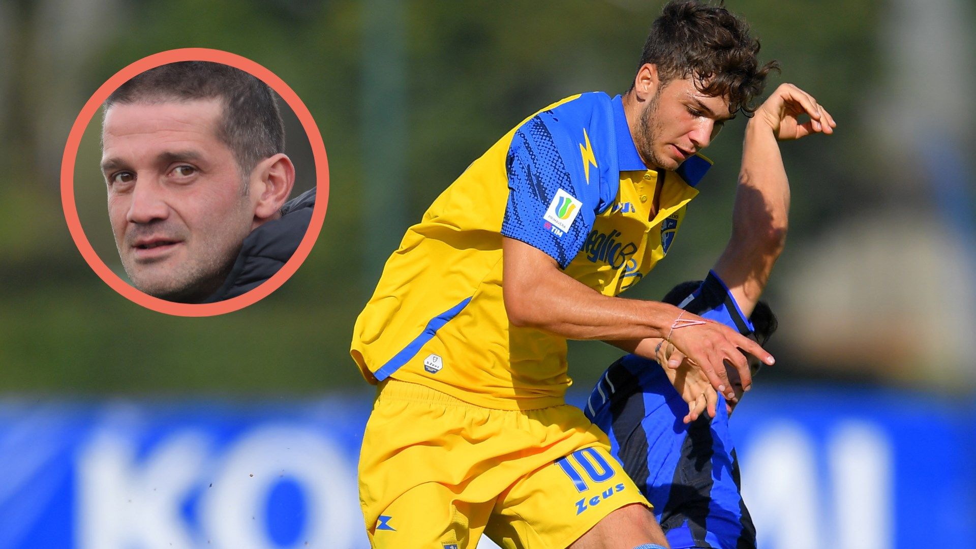 Chivu Frosinone Inter Primavera