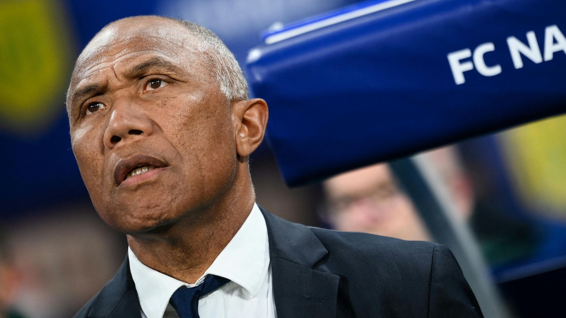 Antoine Kombouare Nantes Toulouse Coupe de France 29042023