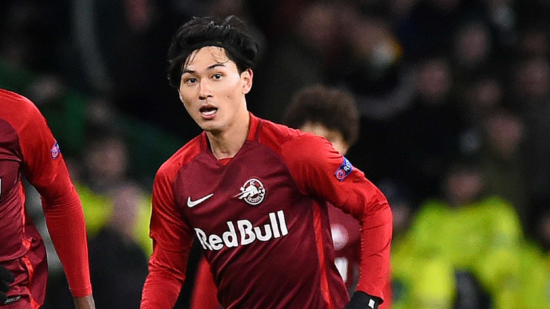 2019-12-18 Minamino Takumi Salzburg