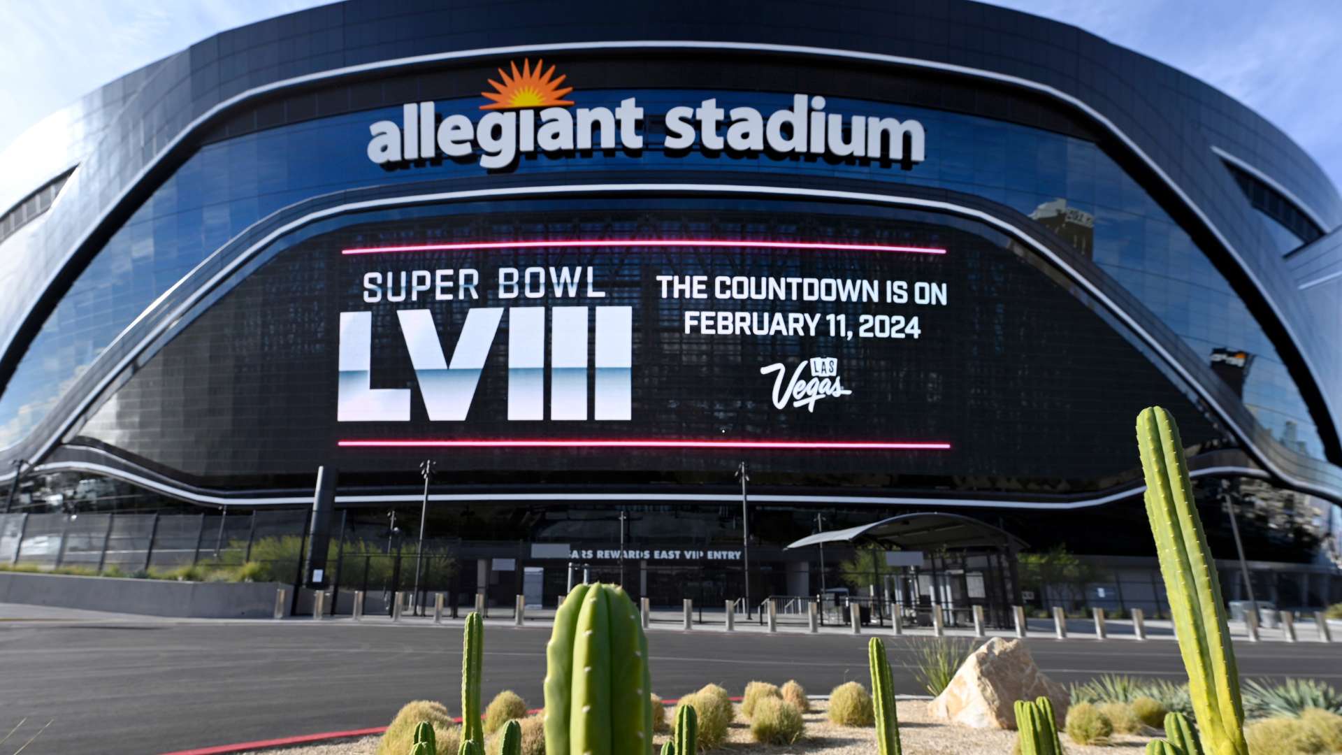 Allegiant Stadium 2024 Super Bowl