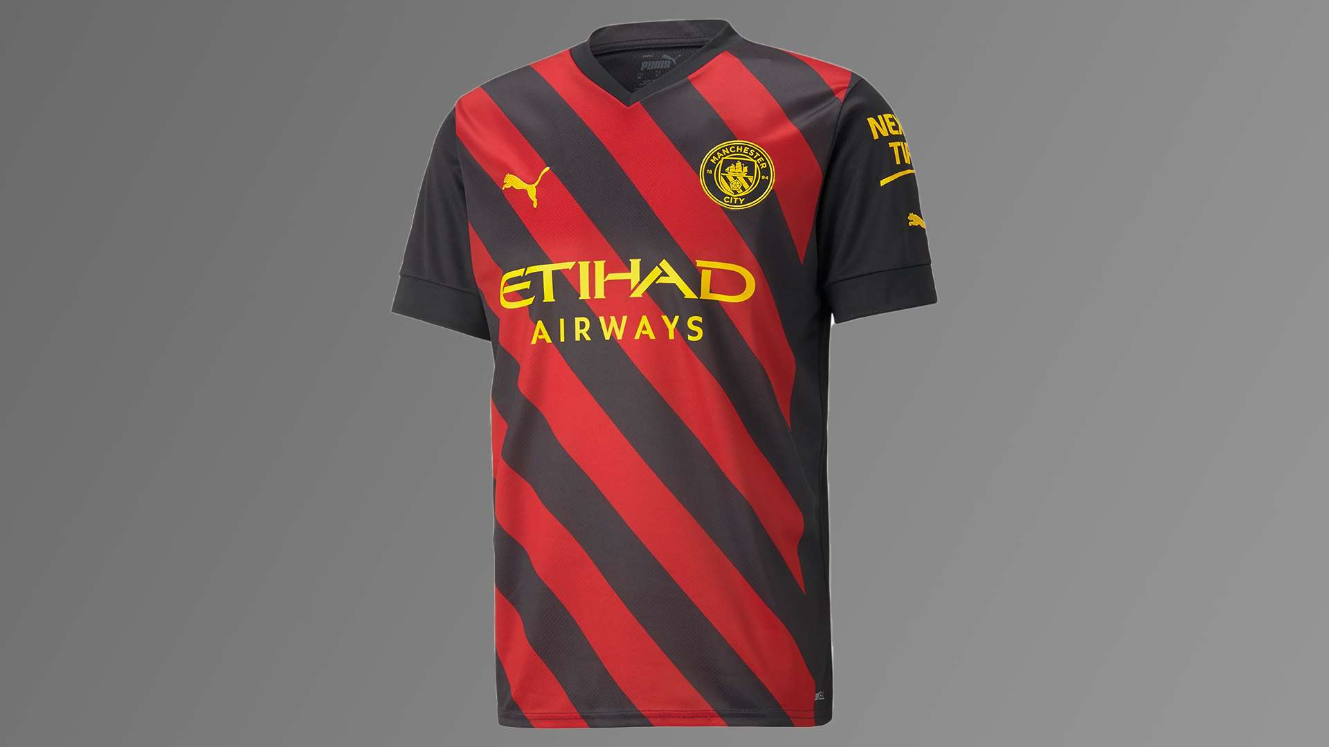 Manchester City 2022-23 Away Jersey Men's