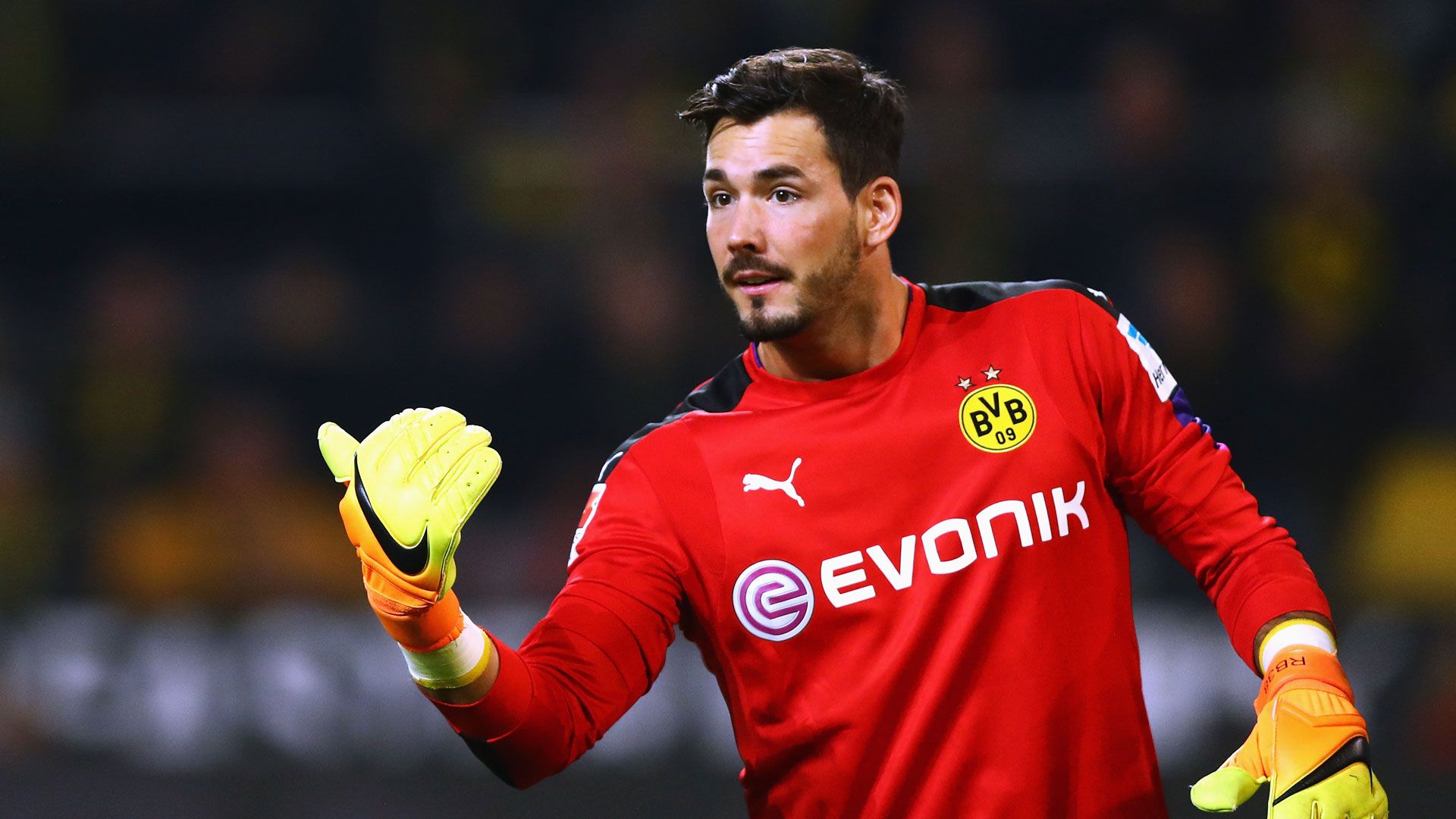ROMAN BÜRKI DORTMUND 10292016