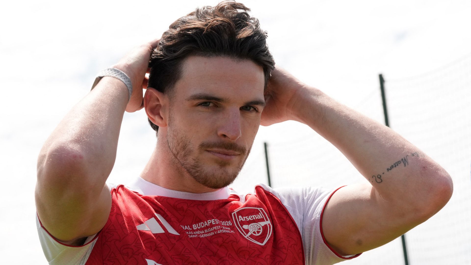 Declan Rice Arsenal 2025-26