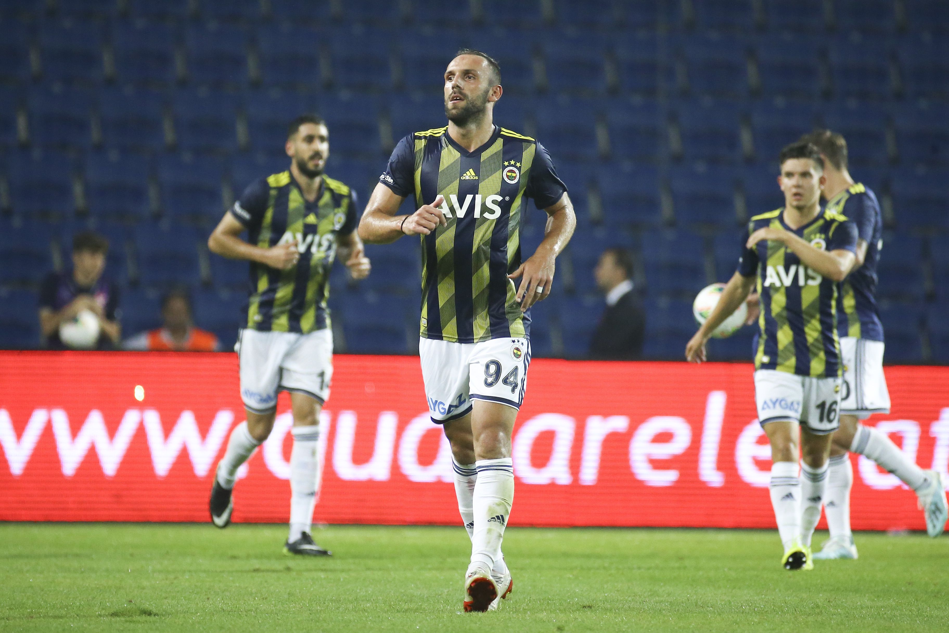 Vedat Muriqi Basaksehir Fenerbahce 08/24/19