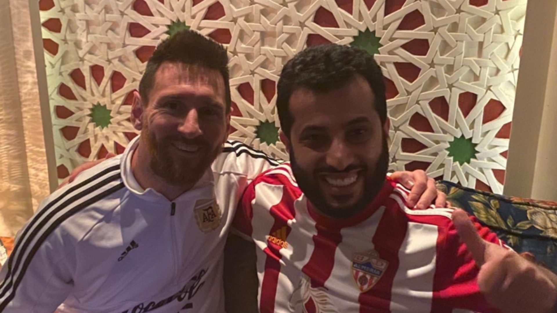 تركي آل الشيخ - ميسي