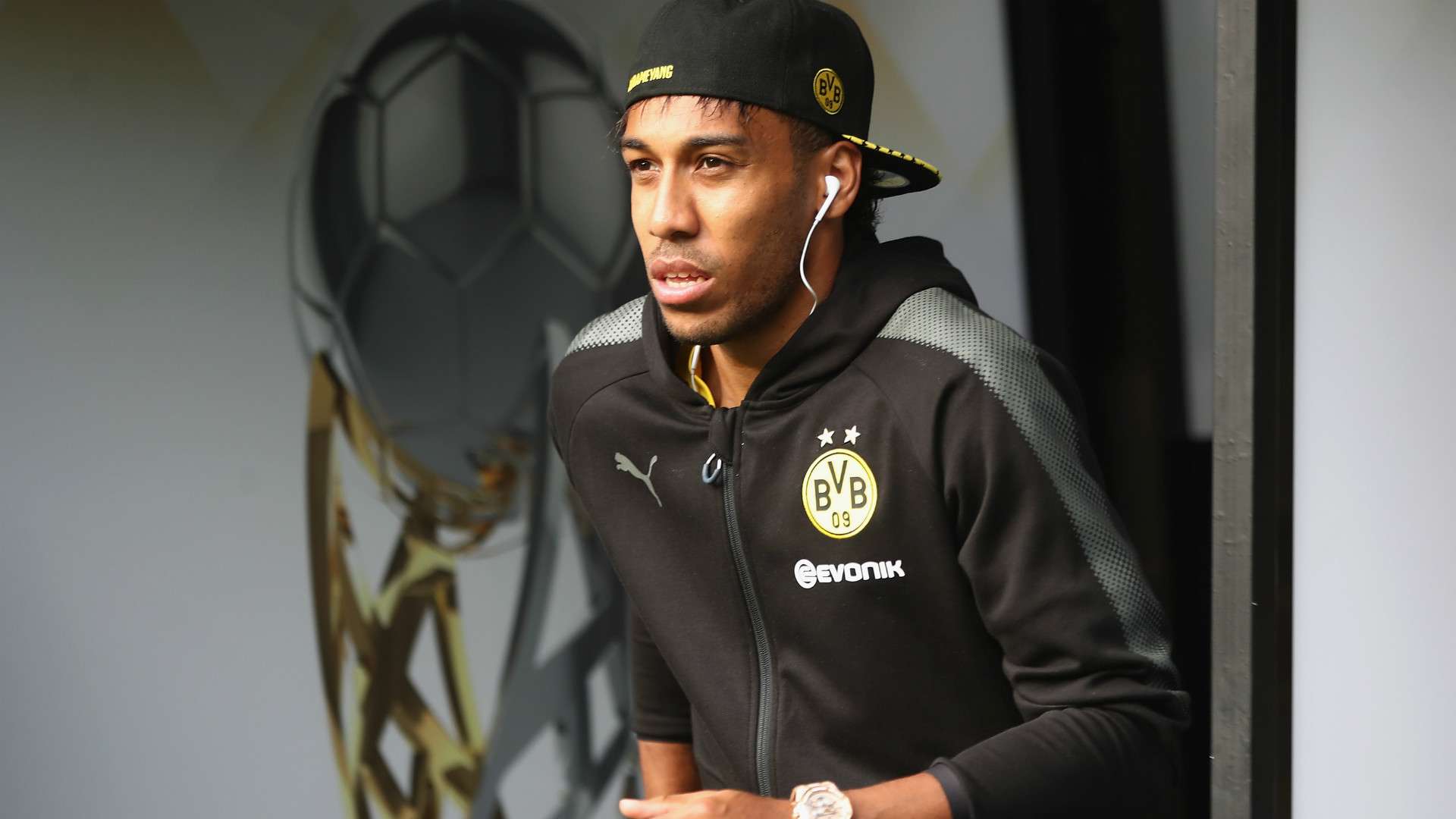 Pierre-Emerick Aubameyang Borussia Dortmund 05082017