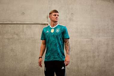 Allemagne maillot extérieur