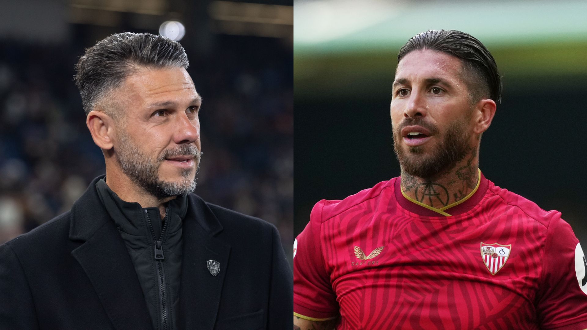 Martín Demichelis Sergio Ramos