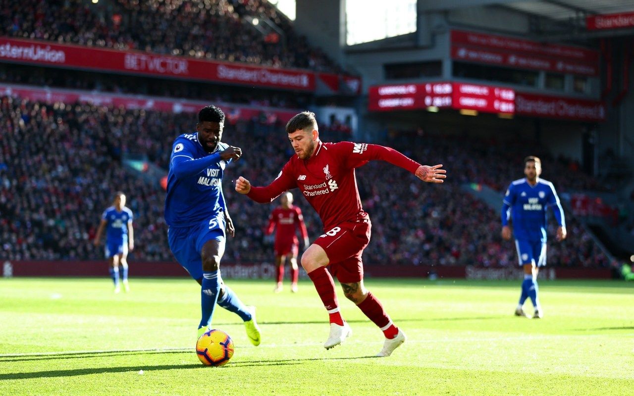 Liverpool Cardiff Moreno